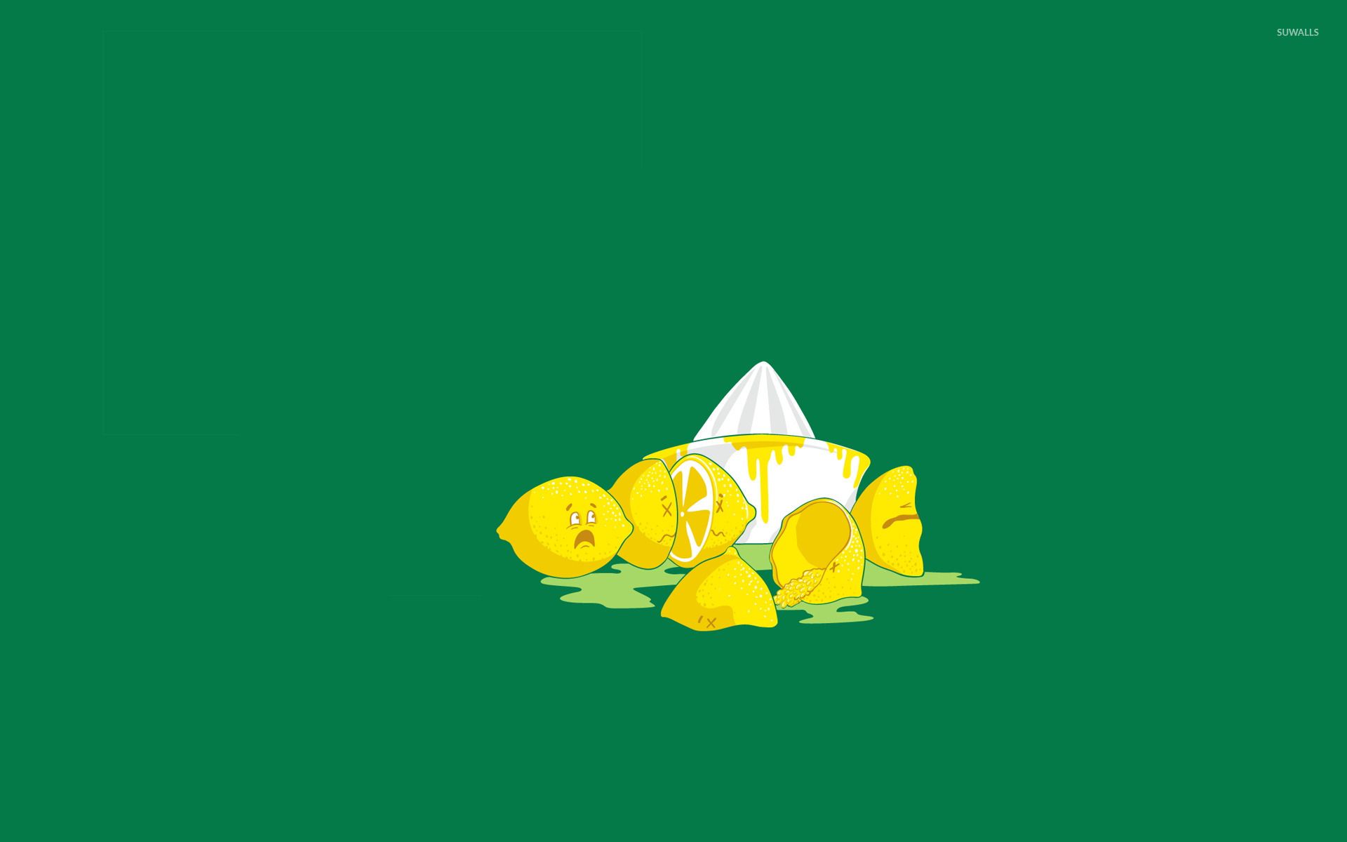 Cartoon Lemon Wallpapers