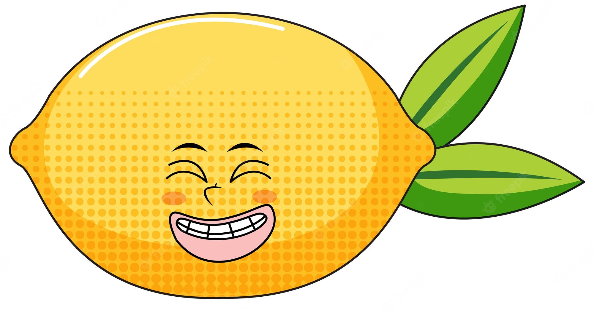 Cartoon Lemon Wallpapers