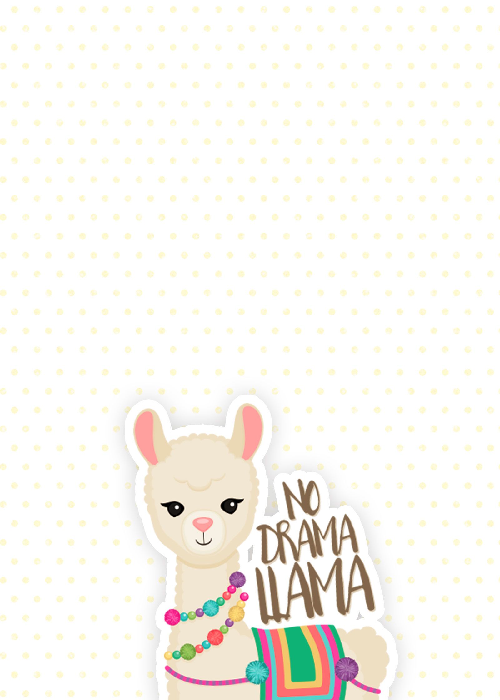 Cartoon Llamas Wallpapers