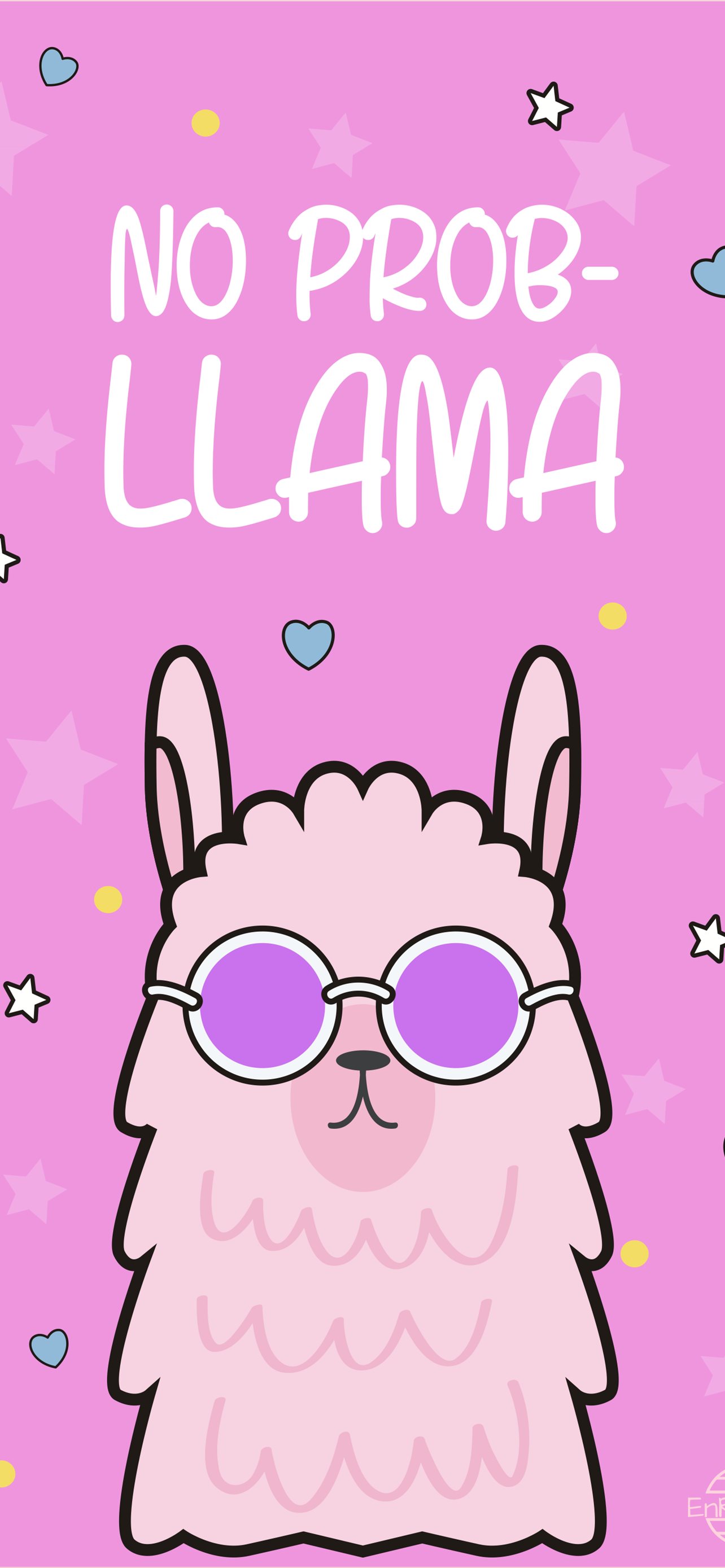 Cartoon Llamas Wallpapers