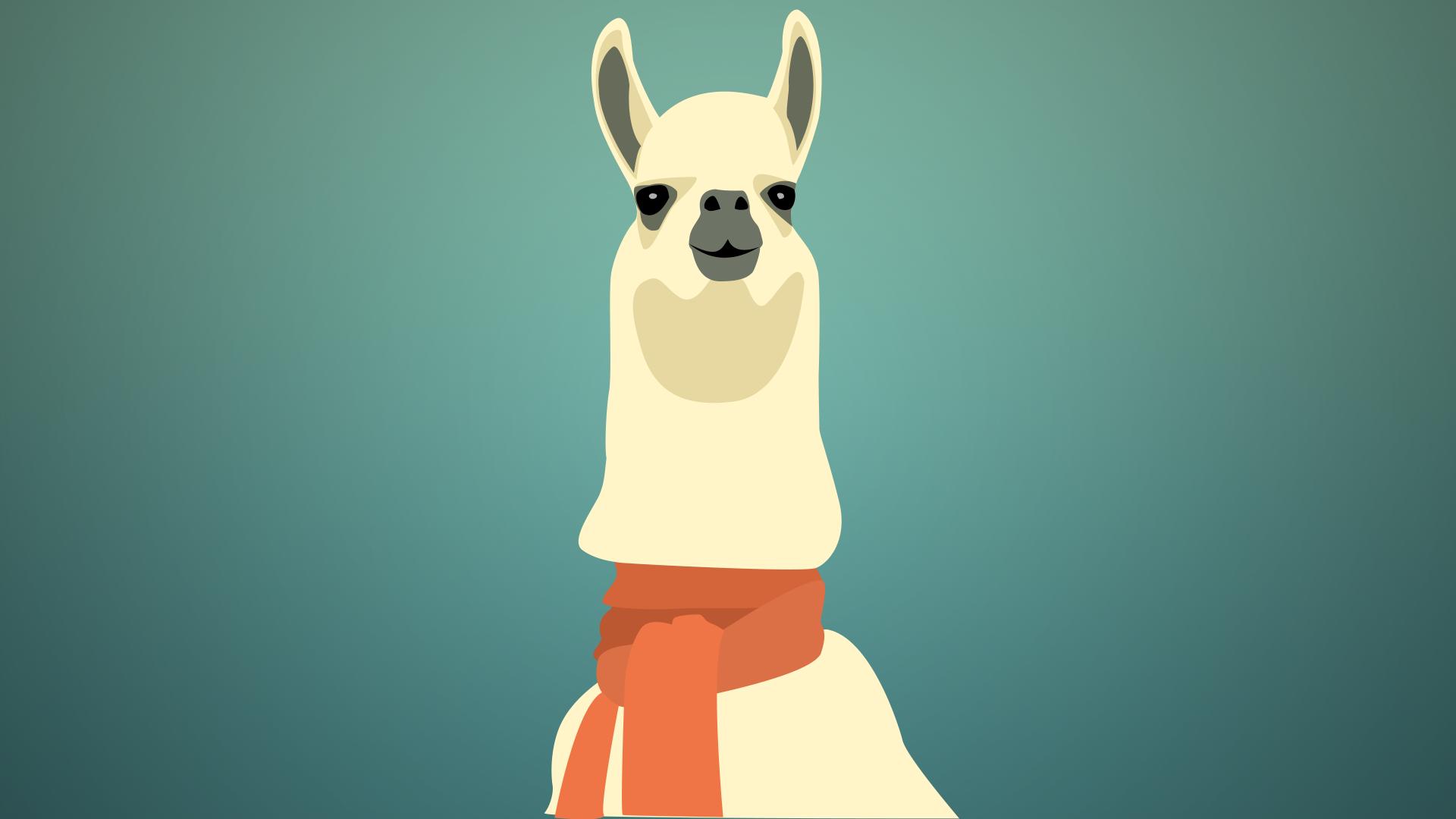 Cartoon Llamas Wallpapers