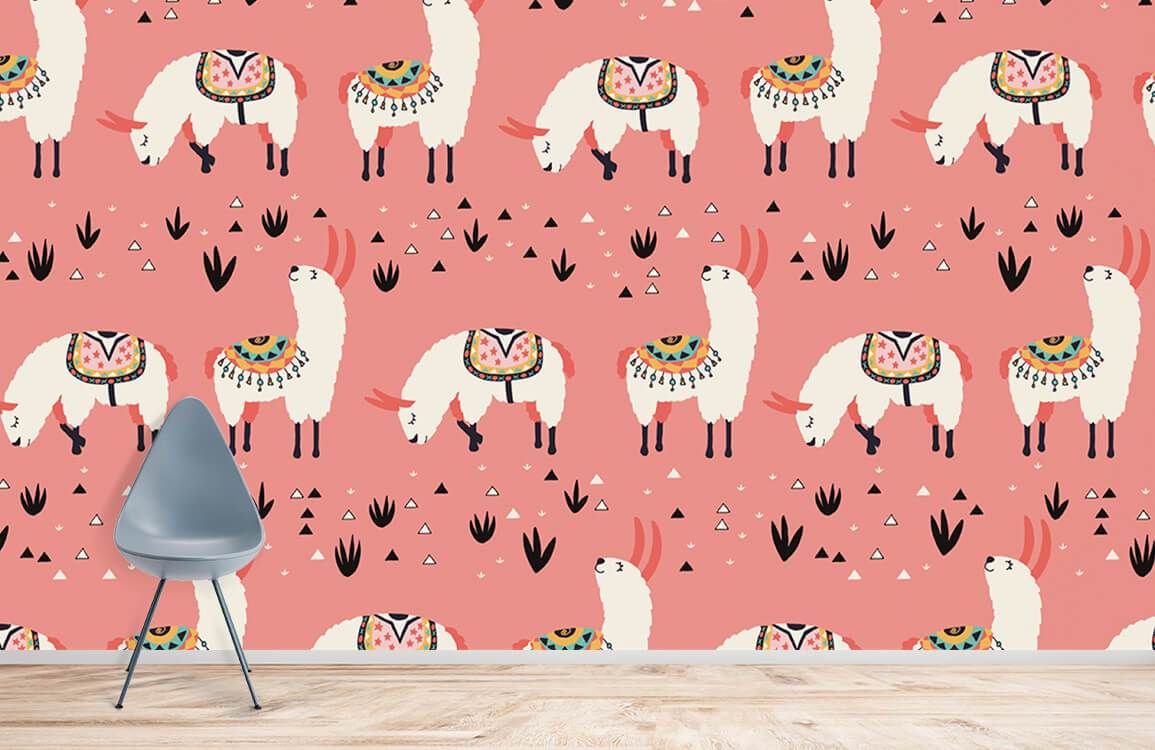 Cartoon Llamas Wallpapers