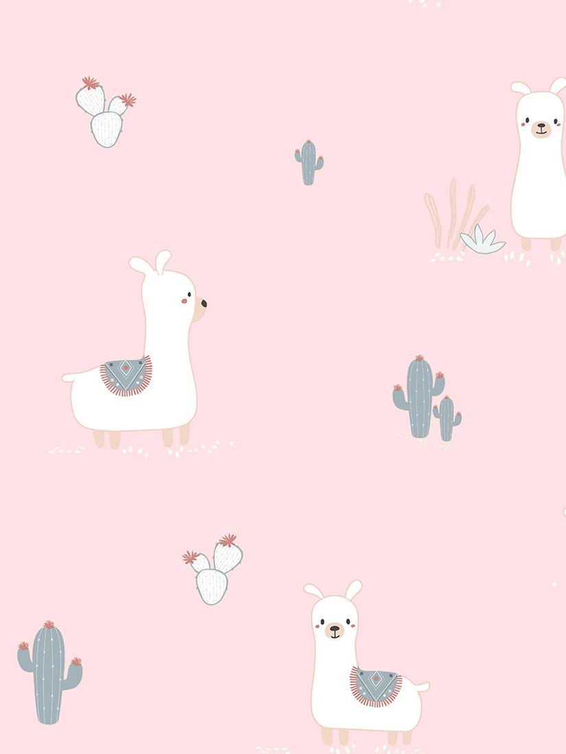 Cartoon Llamas Wallpapers