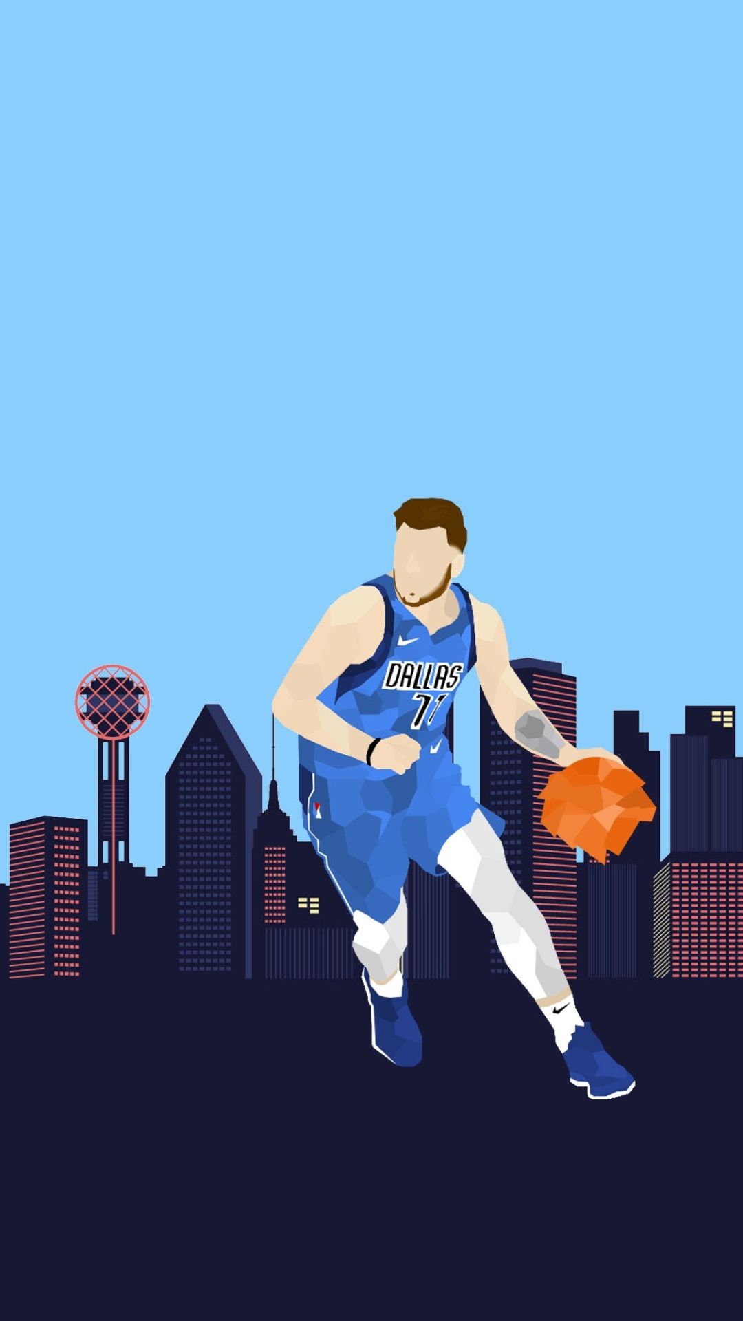 Cartoon Luka Doncic Wallpapers