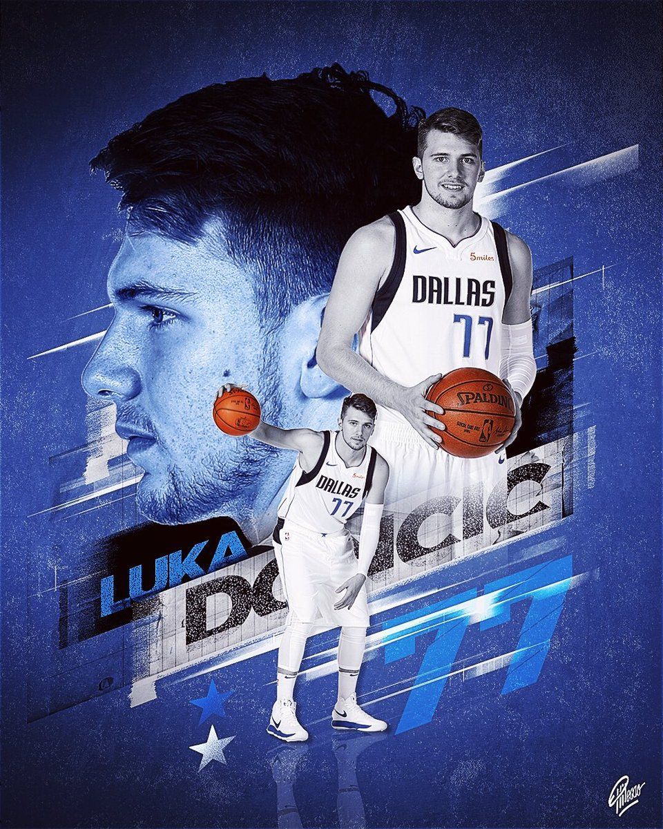 Cartoon Luka Doncic Wallpapers