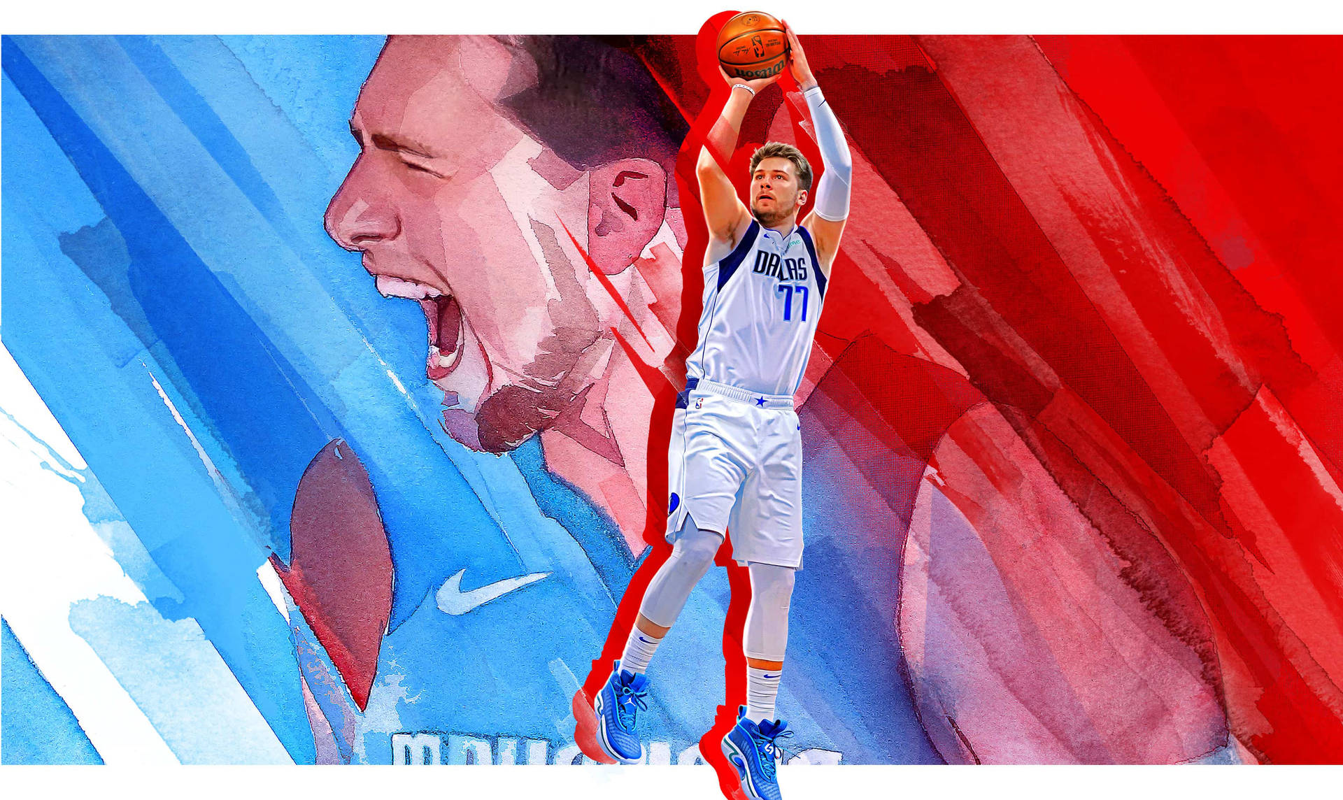 Cartoon Luka Doncic Wallpapers