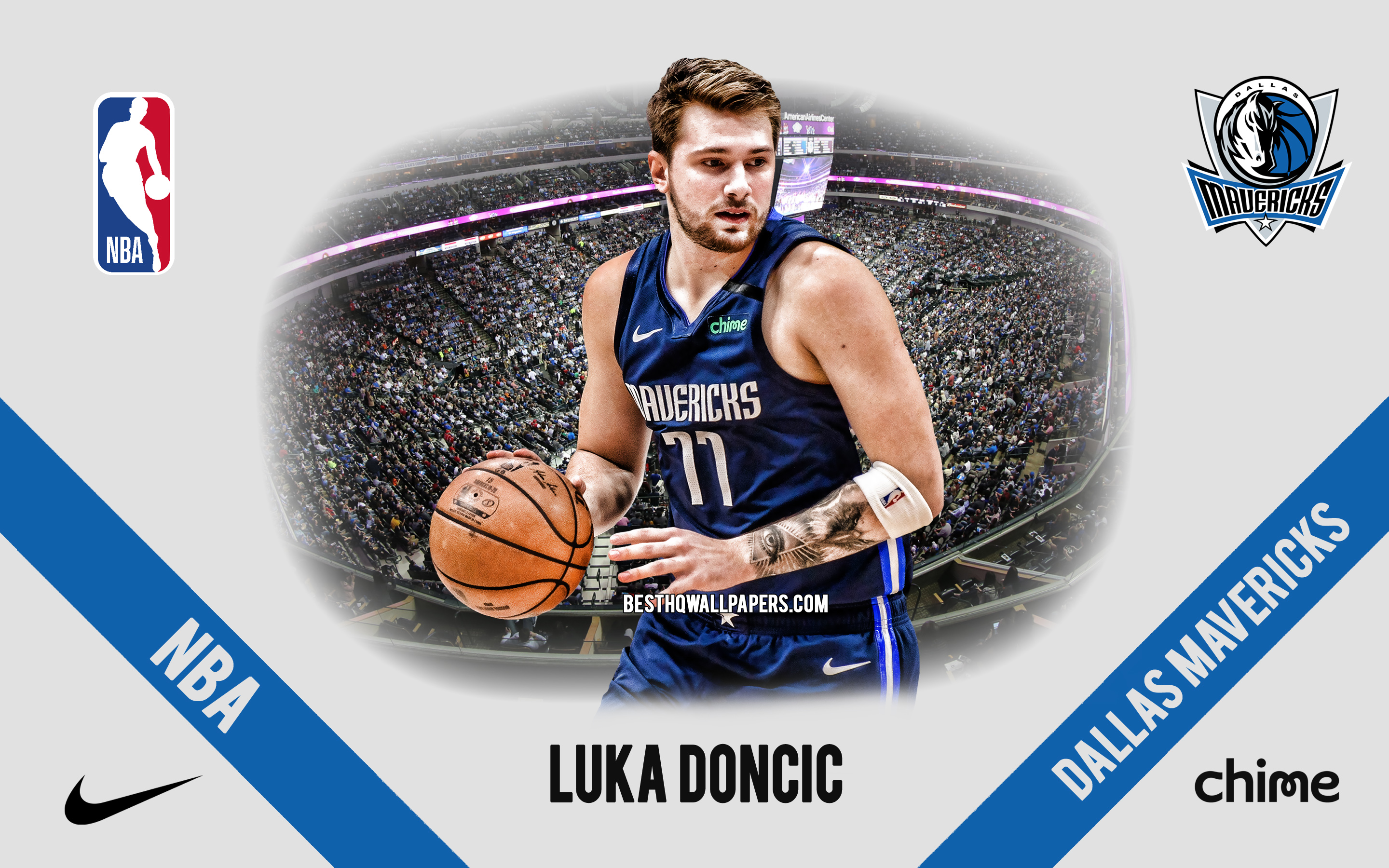 Cartoon Luka Doncic Wallpapers