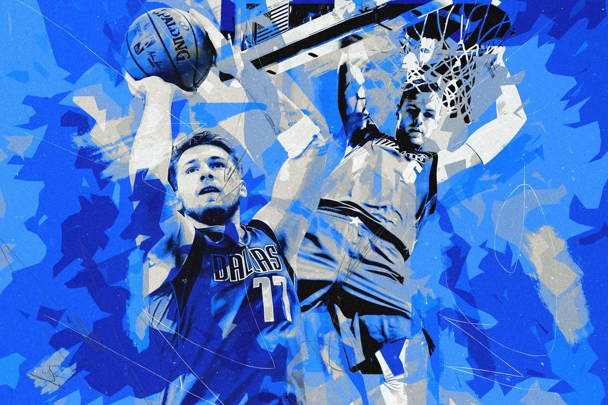 Cartoon Luka Doncic Wallpapers