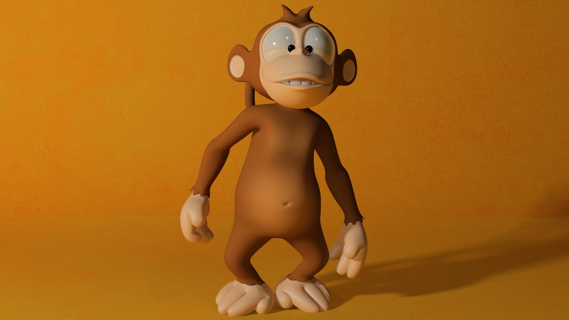 Cartoon Monkey Wallpapers