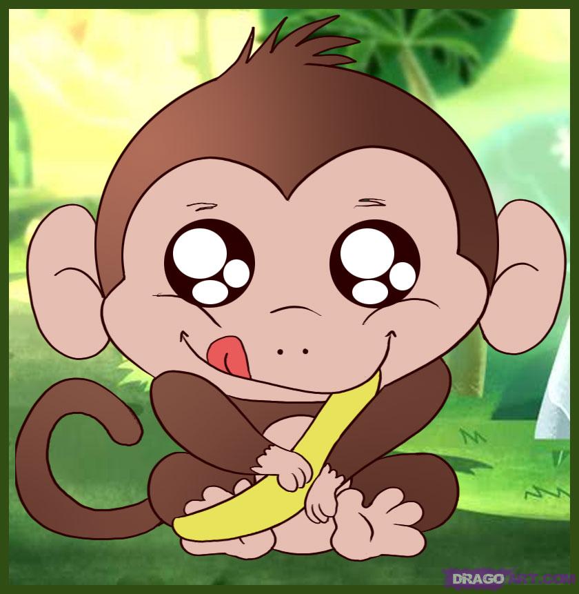 Cartoon Monkey Wallpapers