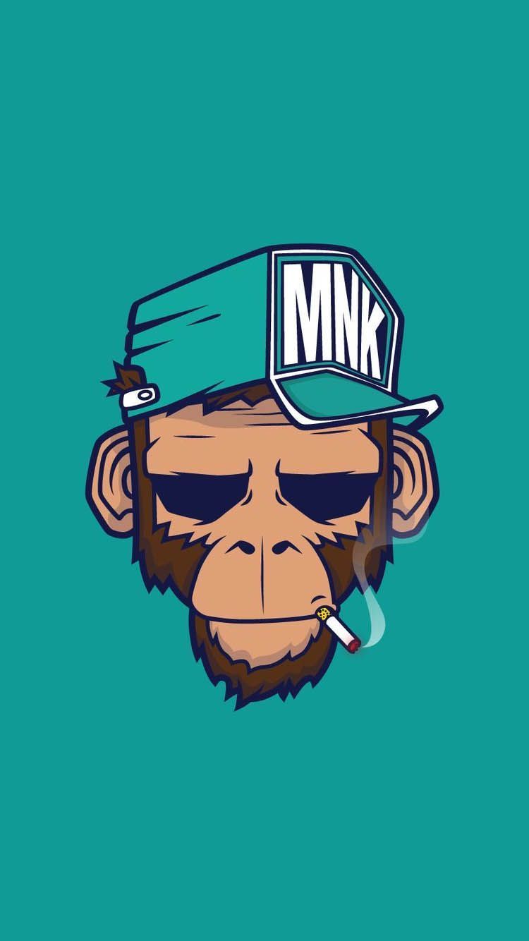 Cartoon Monkey Wallpapers