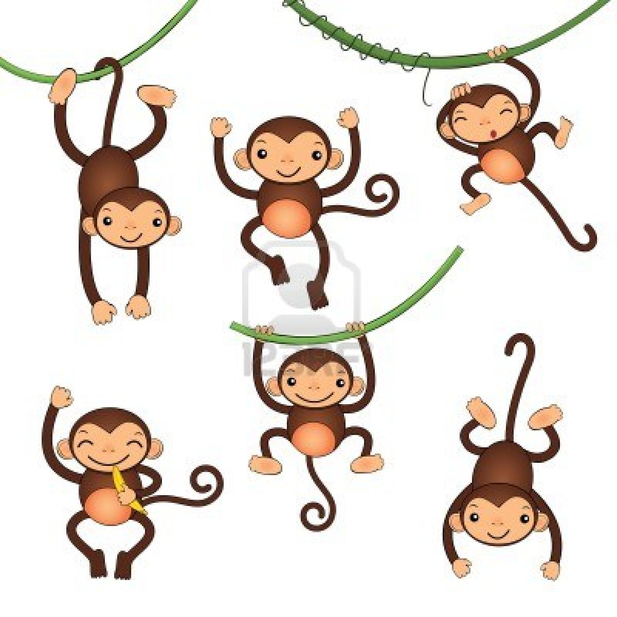 Cartoon Monkey Wallpapers