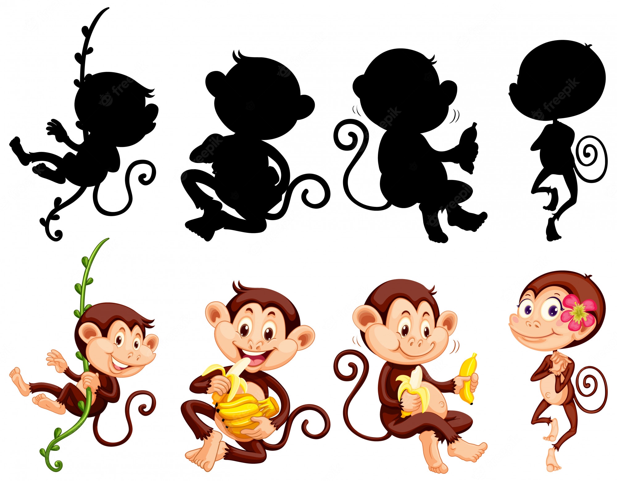 Cartoon Monkey Wallpapers