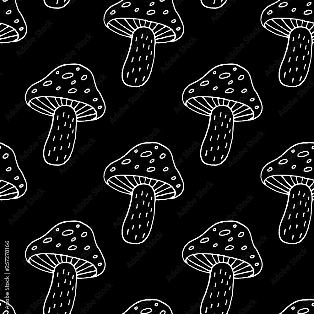 Cartoon Mushroom Wallpapers