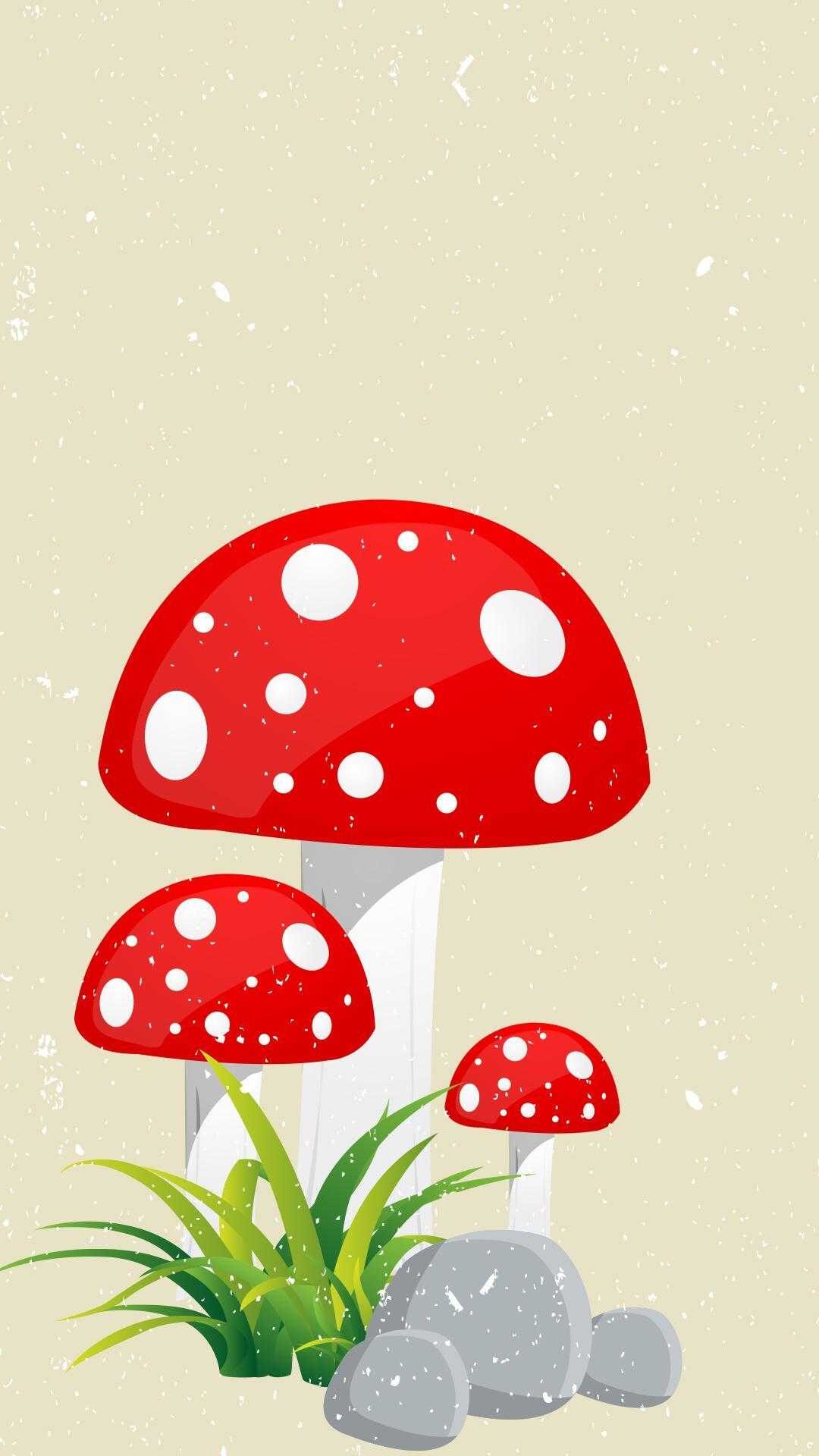 Cartoon Mushroom Wallpapers