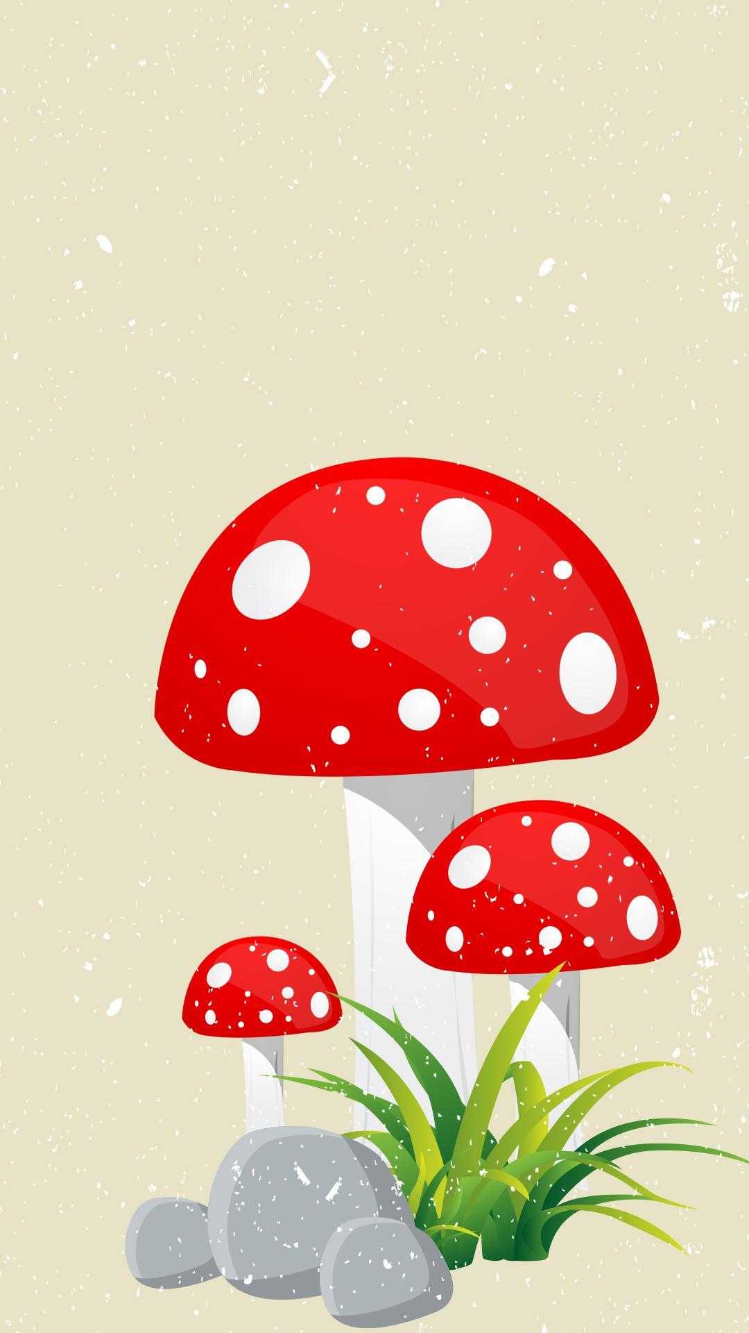 Cartoon Mushroom Wallpapers