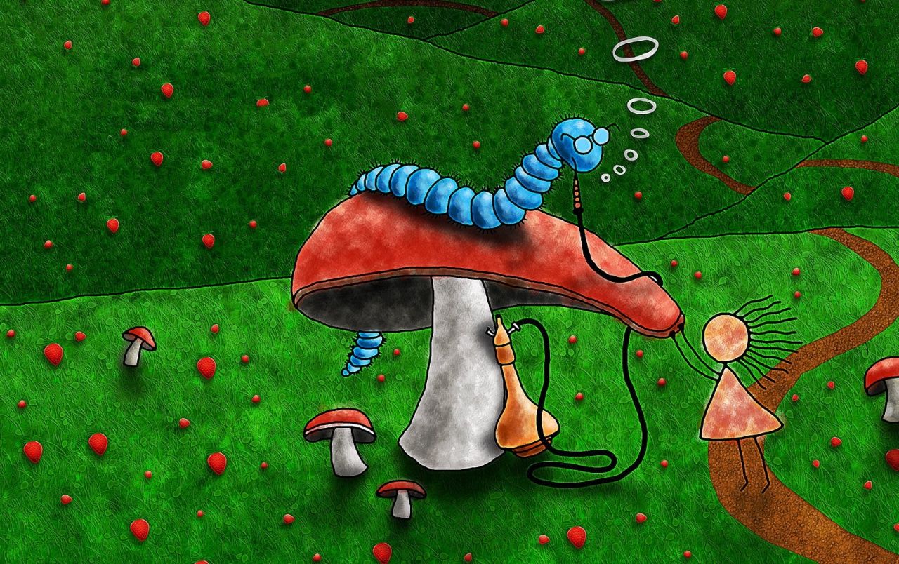 Cartoon Mushroom Wallpapers