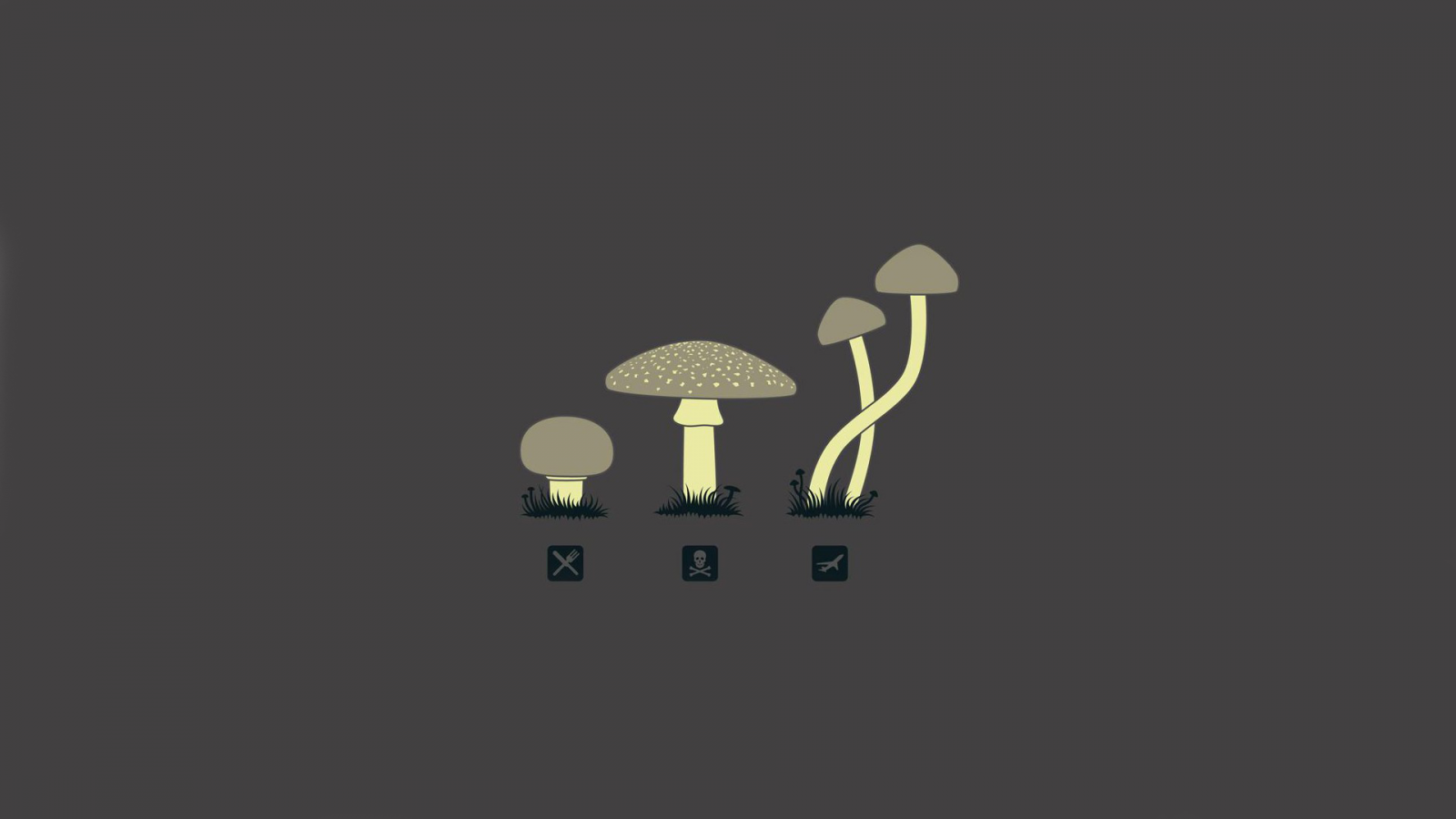 Cartoon Mushroom Wallpapers