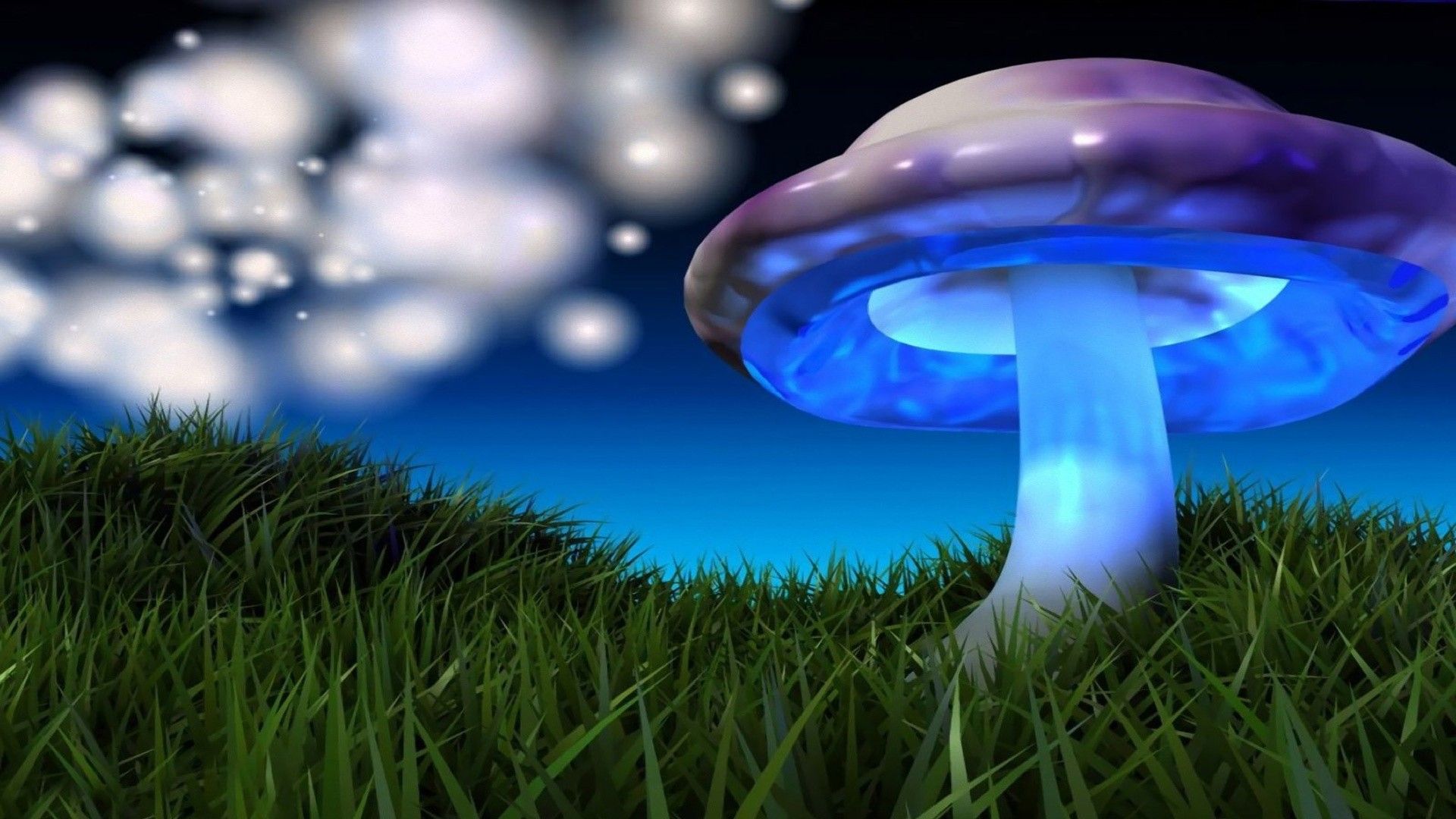 Cartoon Mushroom Wallpapers