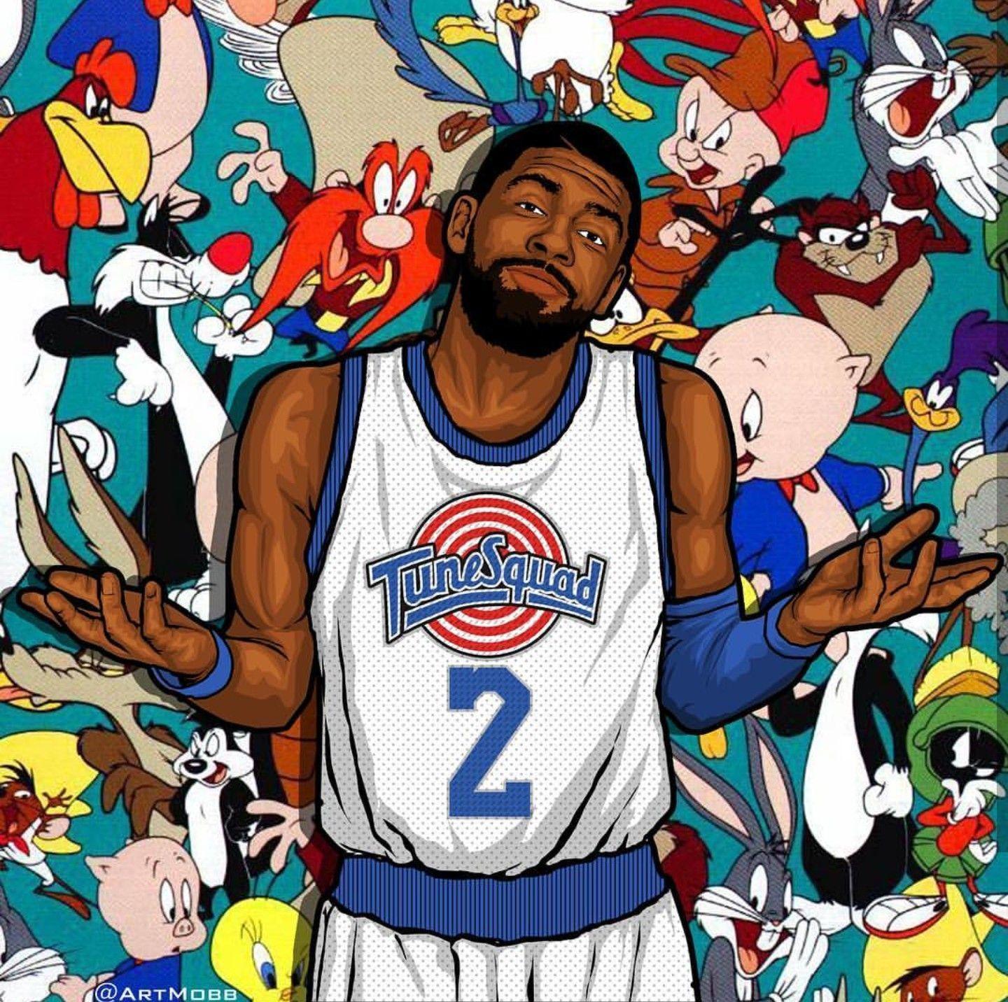 Cartoon Nba Players Wallpapers