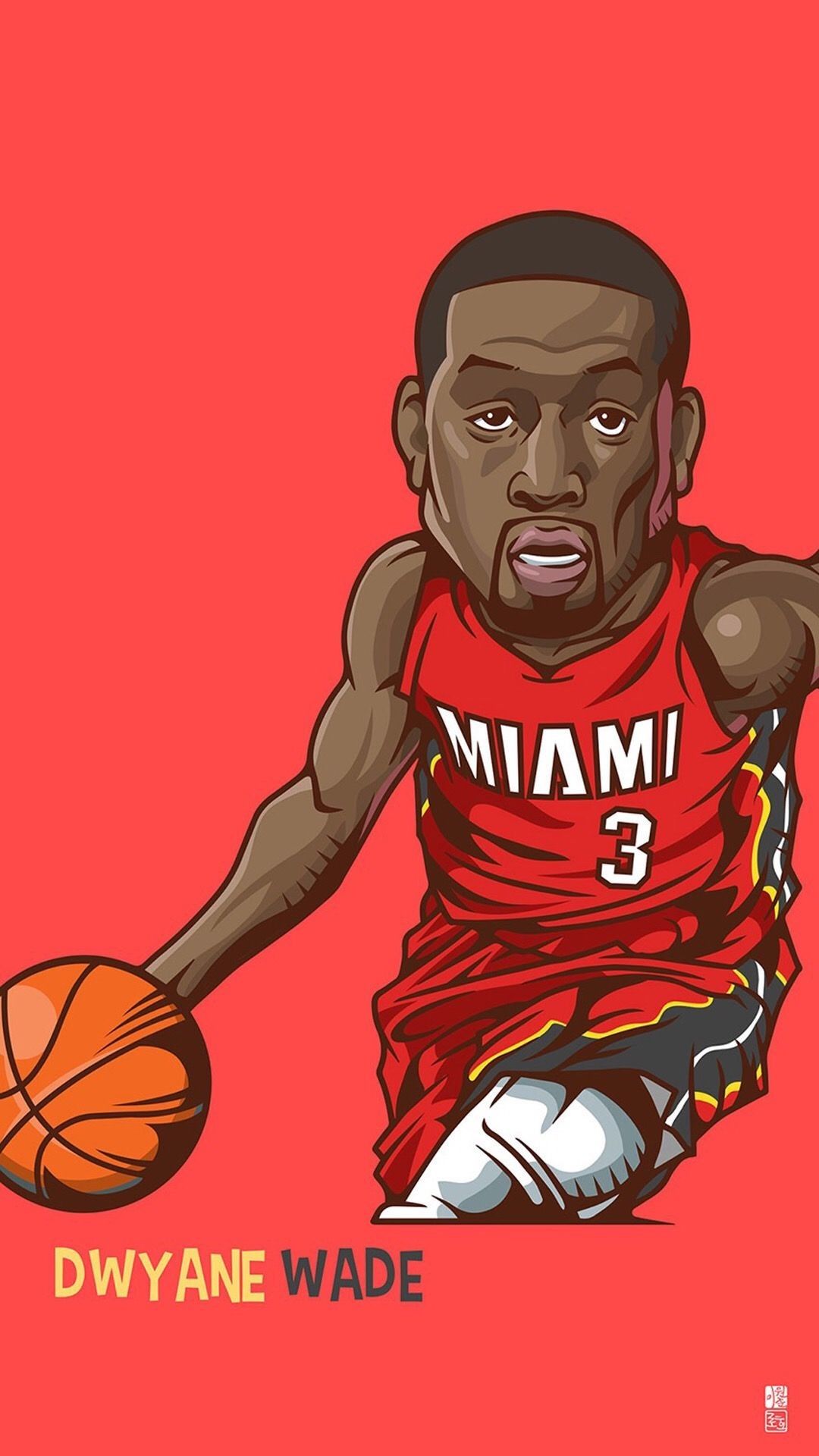 Cartoon Nba Players Wallpapers