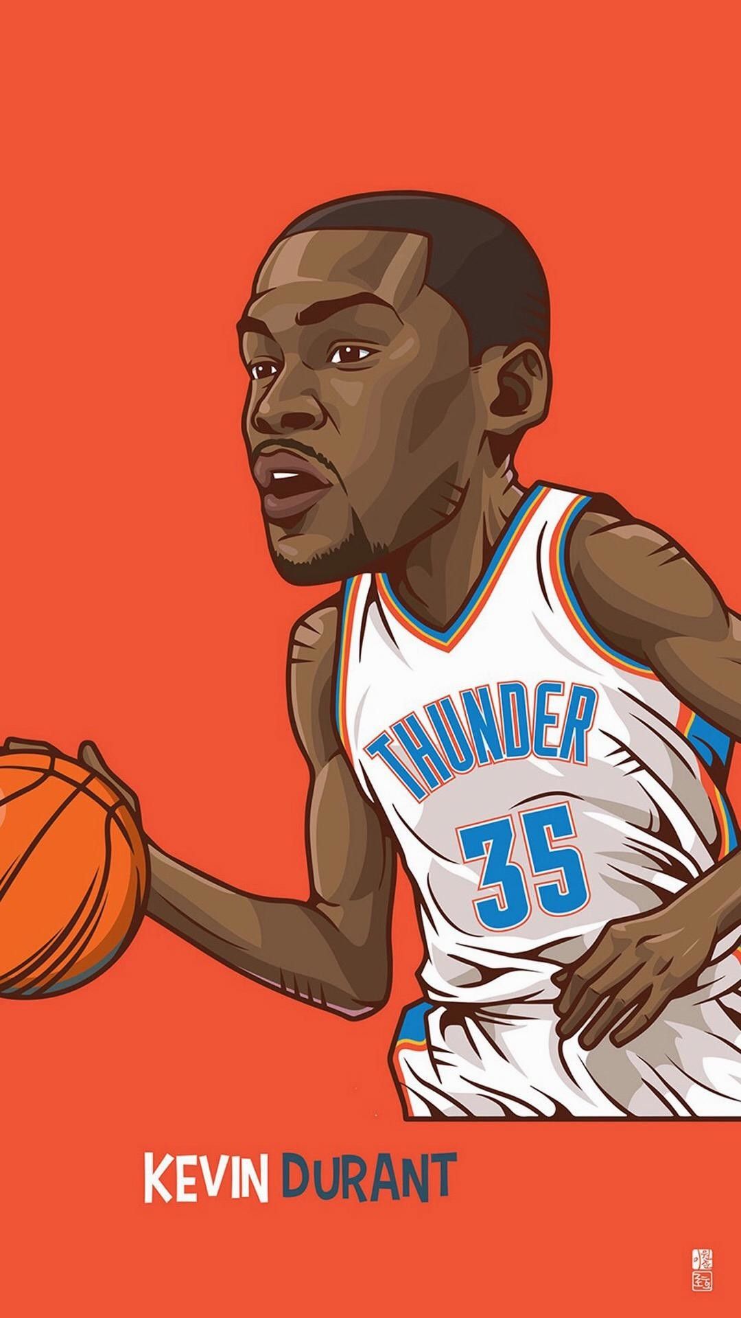 Cartoon Nba Players Wallpapers