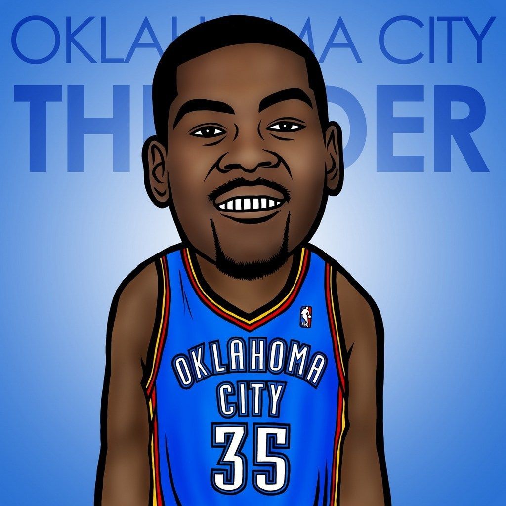 Cartoon Nba Players Wallpapers