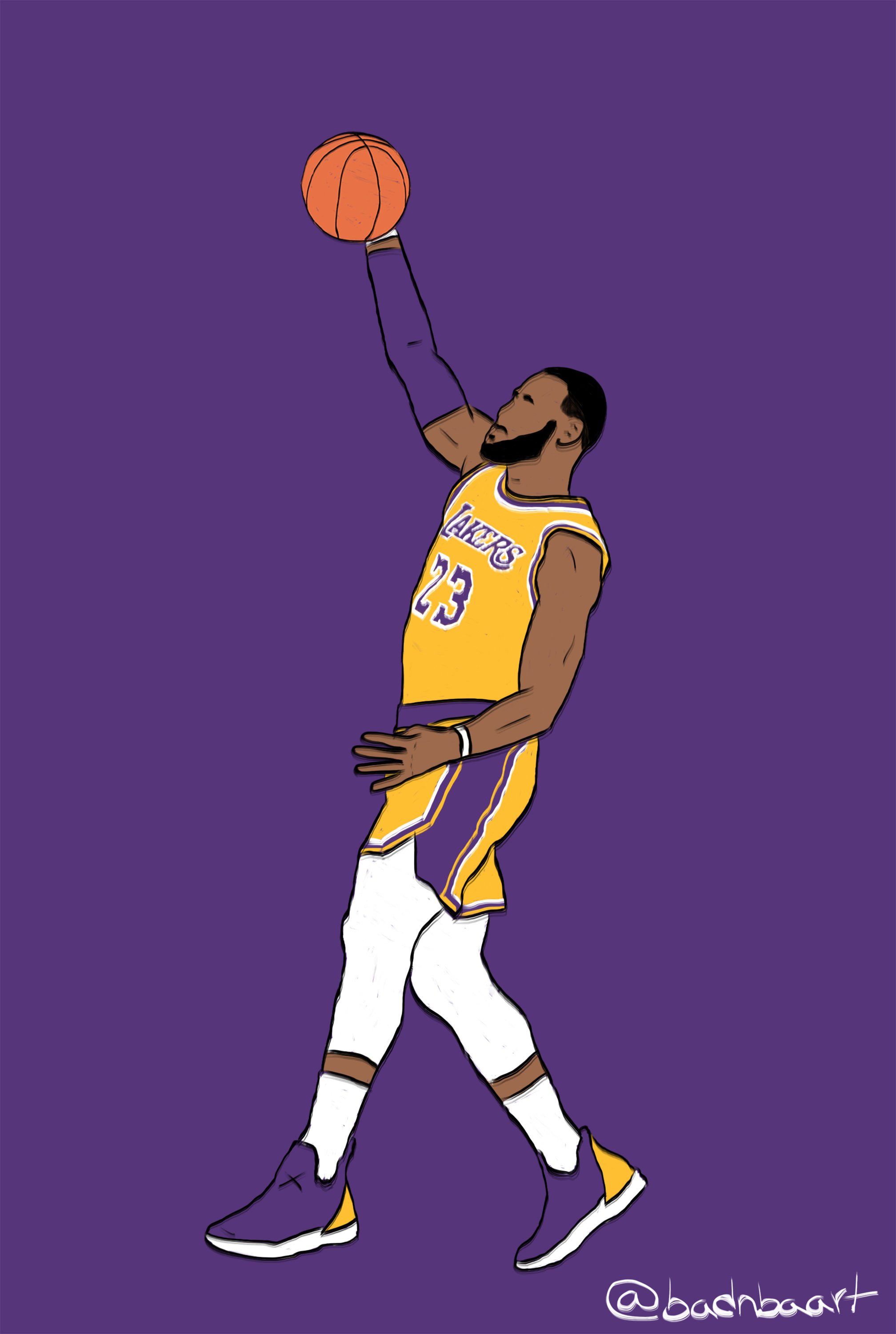 Cartoon Nba Players Wallpapers