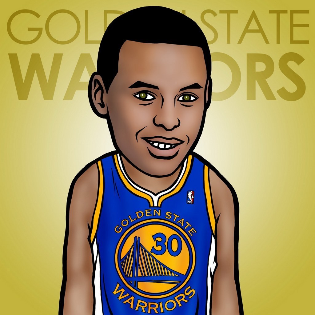 Cartoon Nba Players Wallpapers