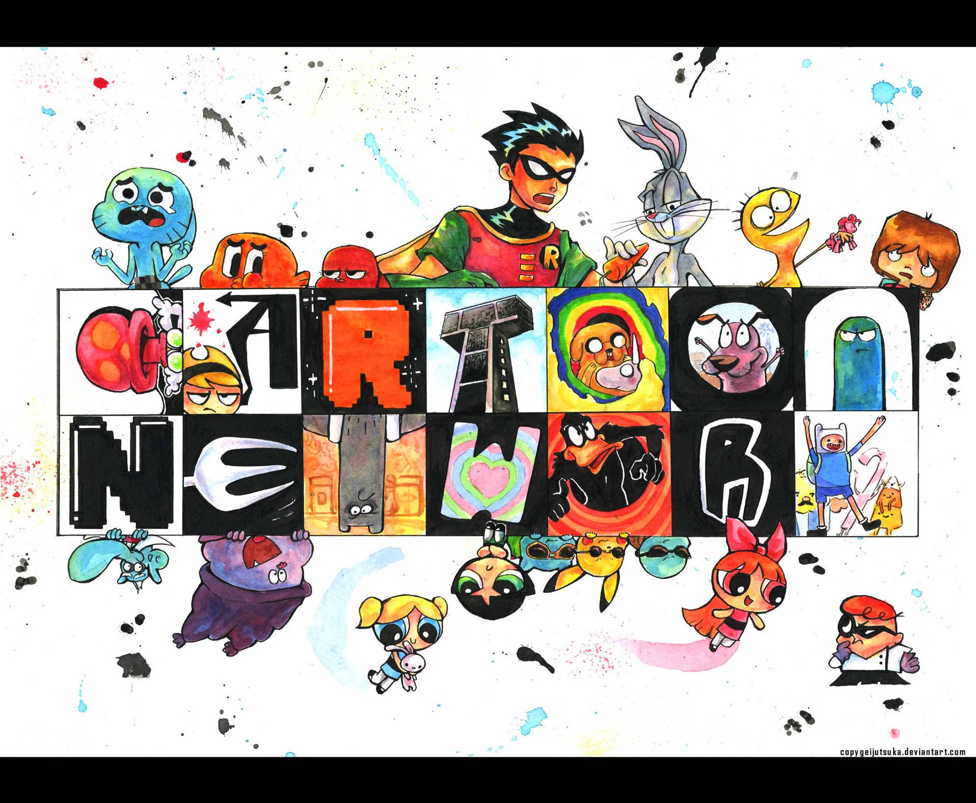 Cartoon Network Wallpapers