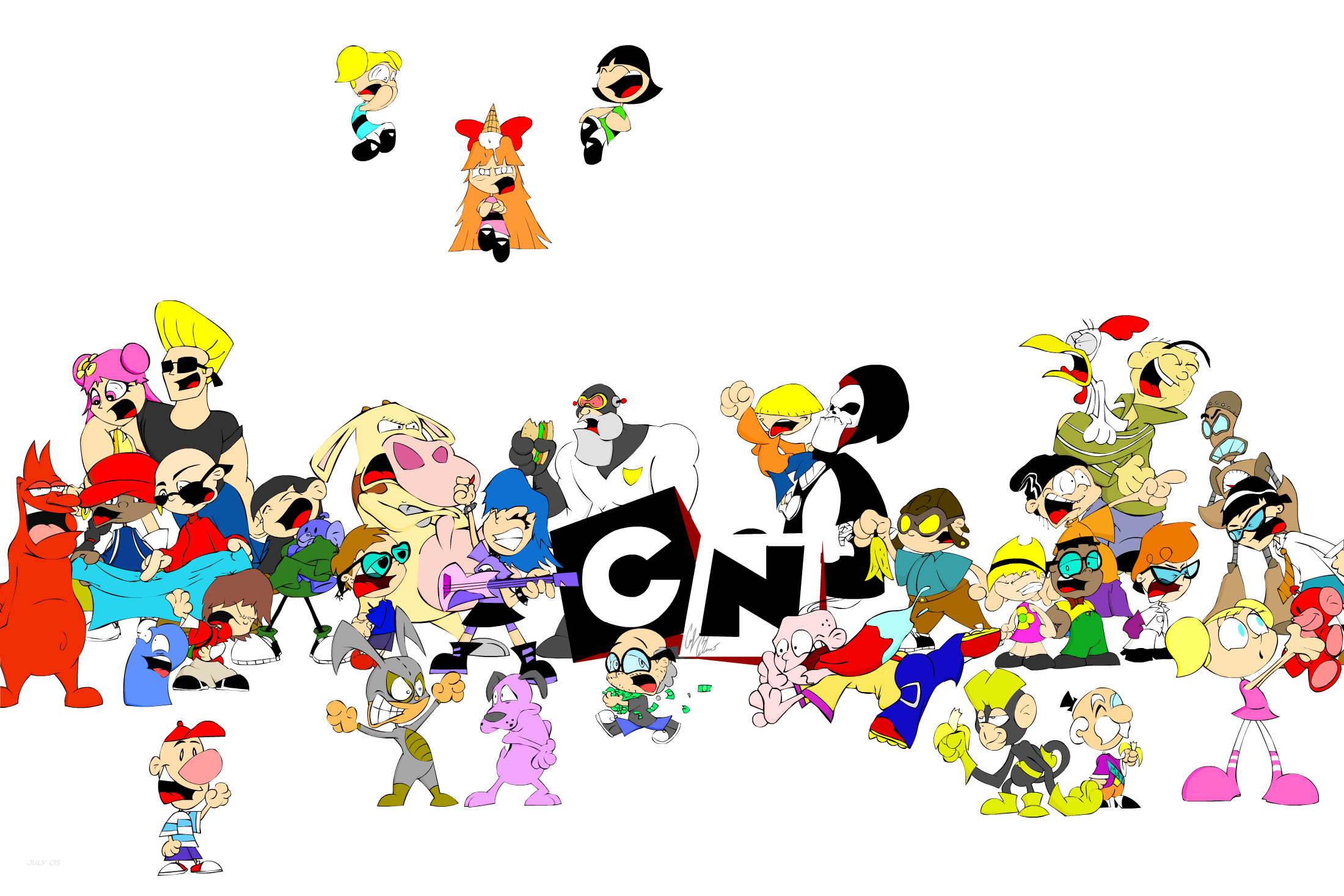 Cartoon Network Wallpapers