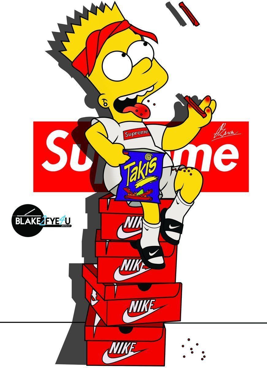 Cartoon Nike Wallpapers