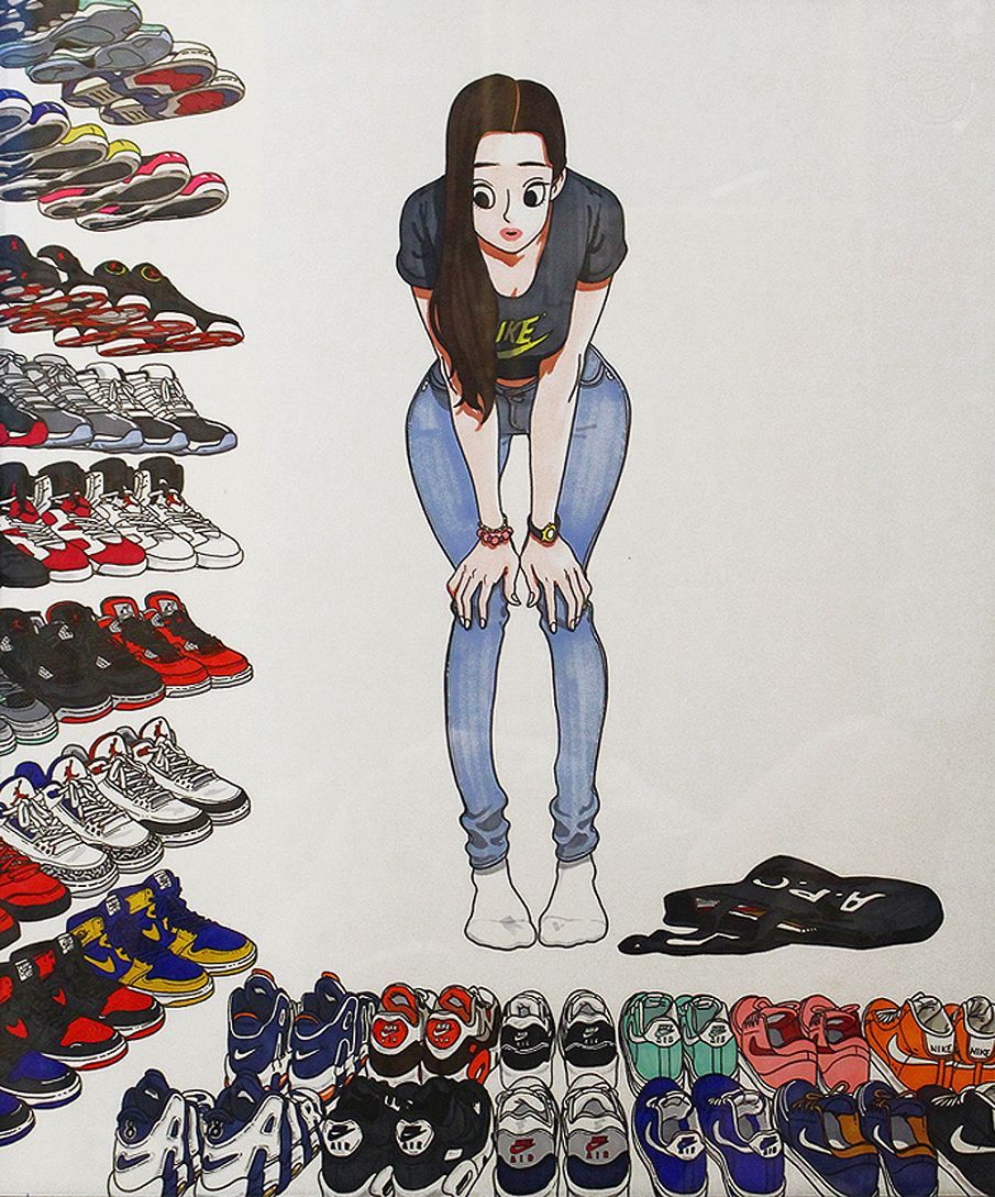 Cartoon Nike Wallpapers