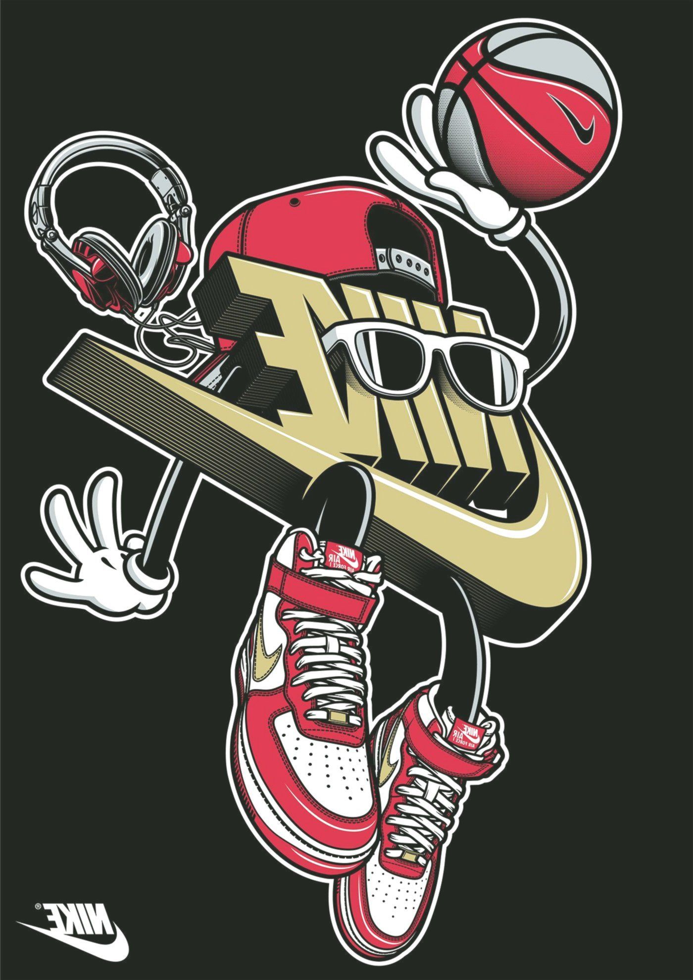 Cartoon Nike Wallpapers