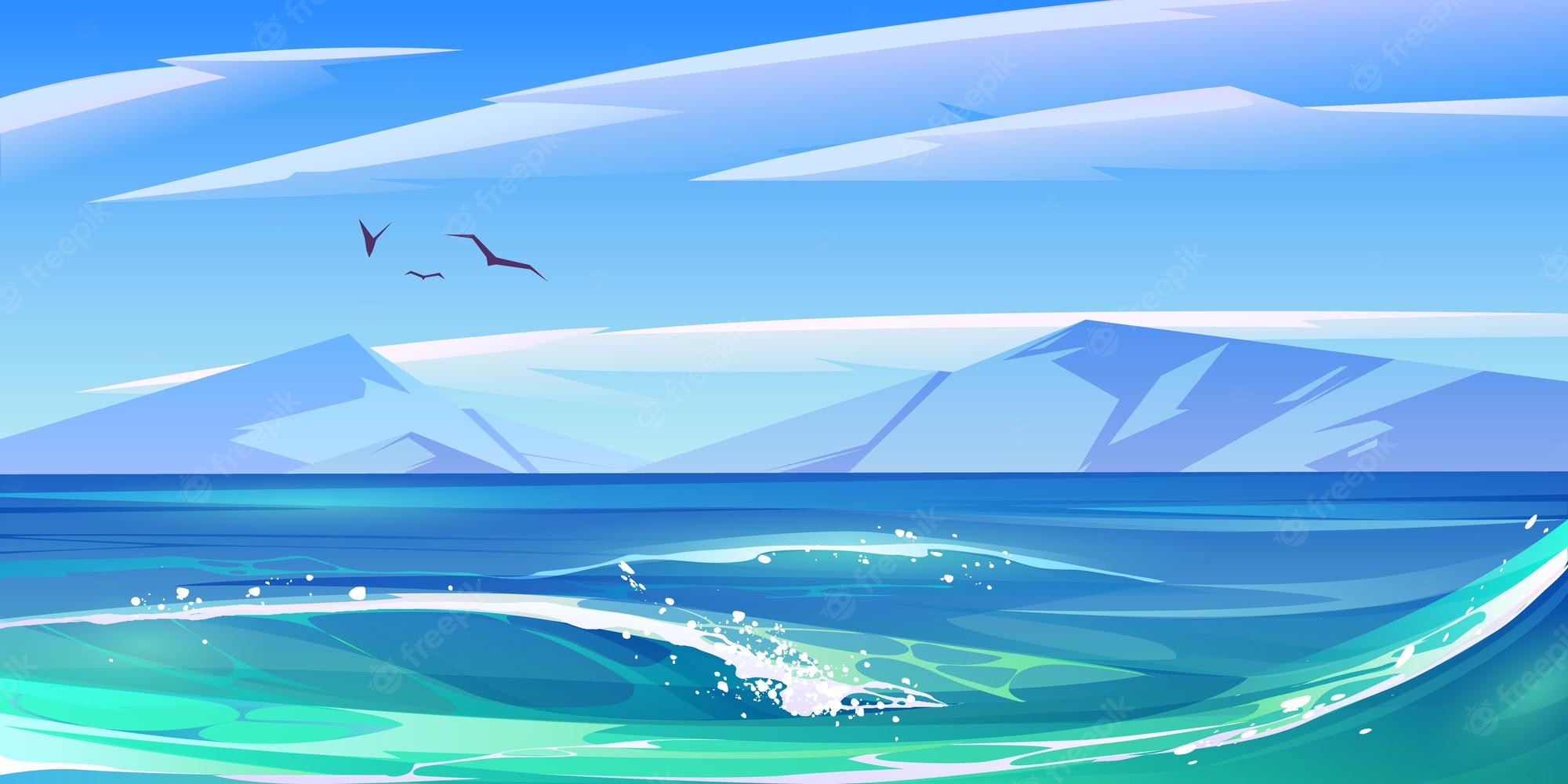 Cartoon Ocean Wallpapers