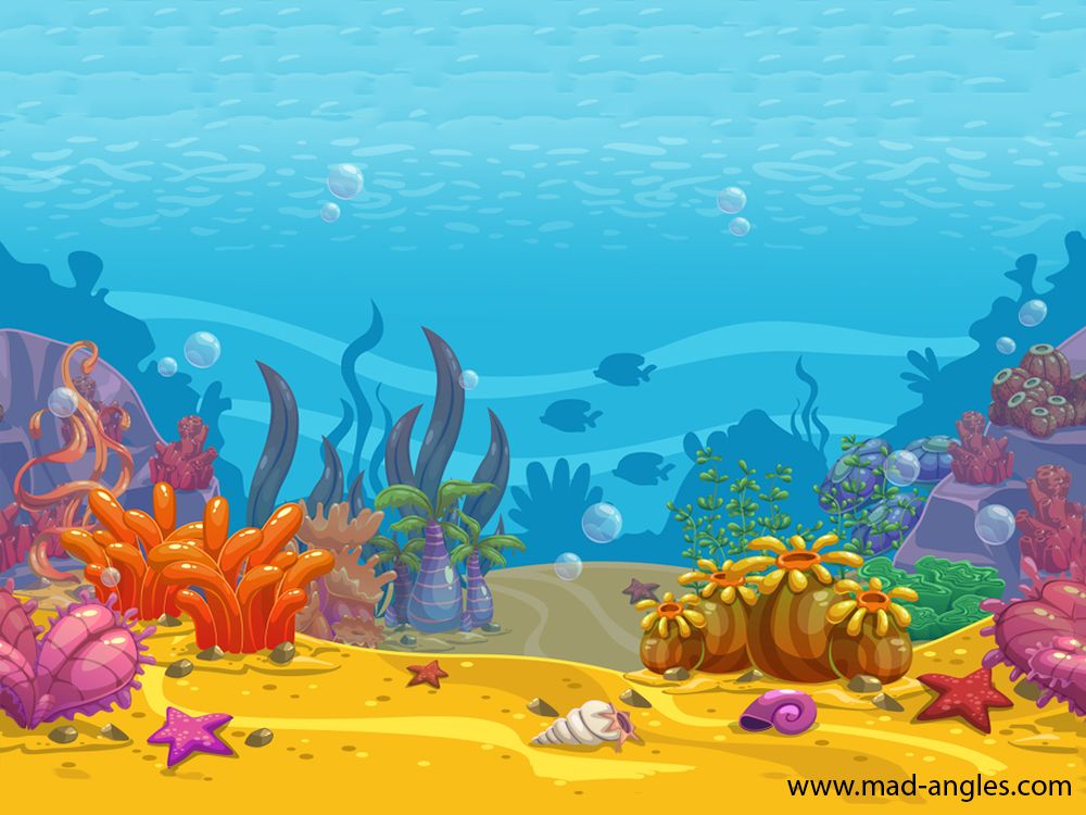 Cartoon Ocean Wallpapers