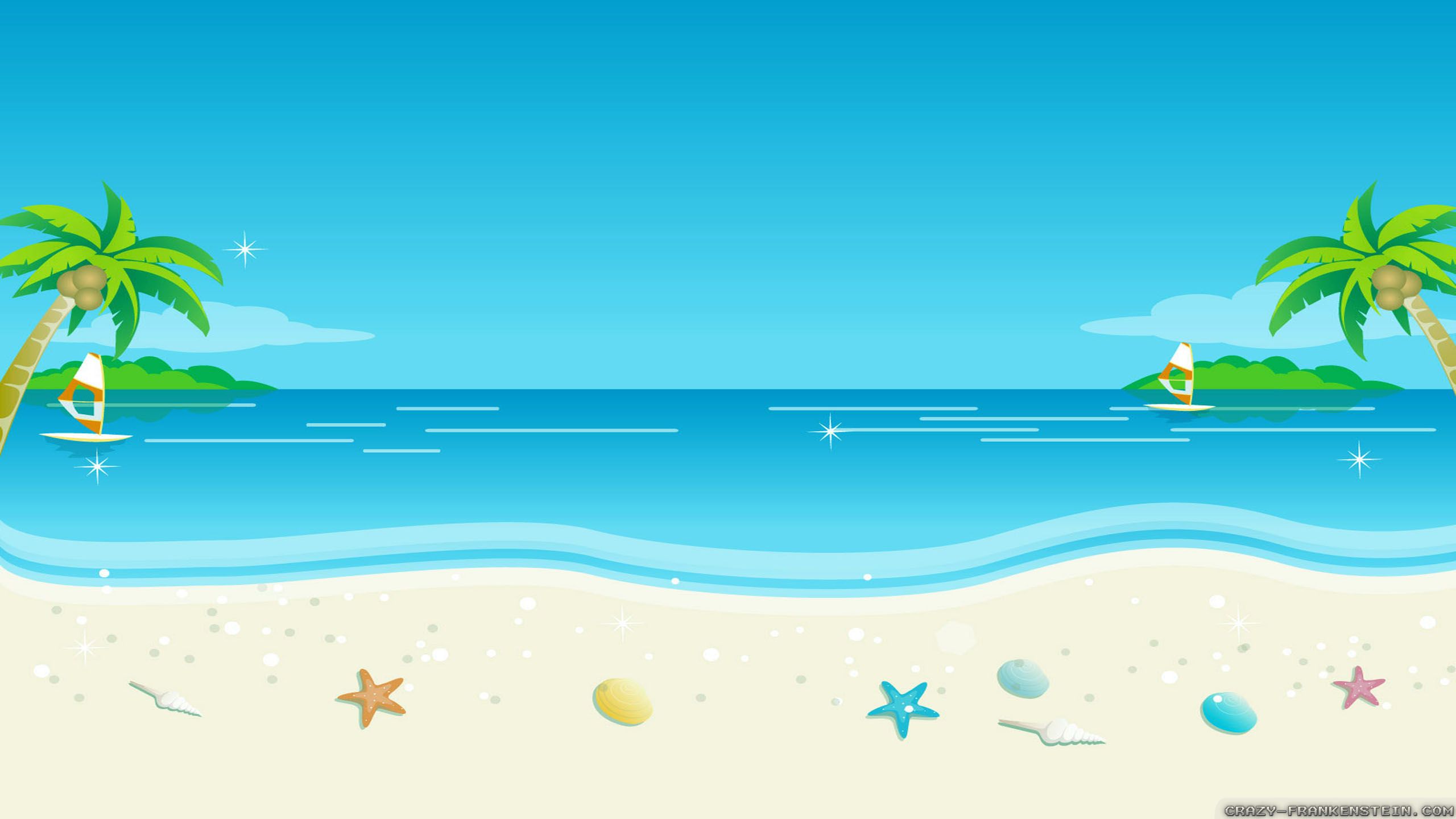 Cartoon Ocean Wallpapers