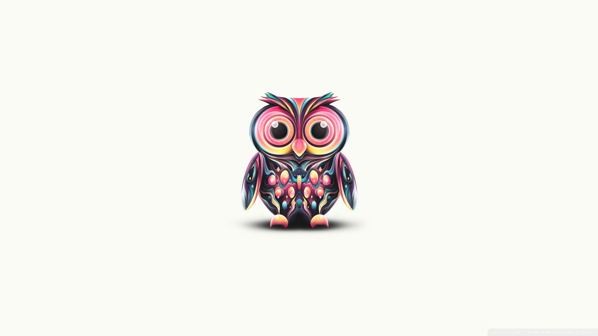 Cartoon Owl Wallpapers