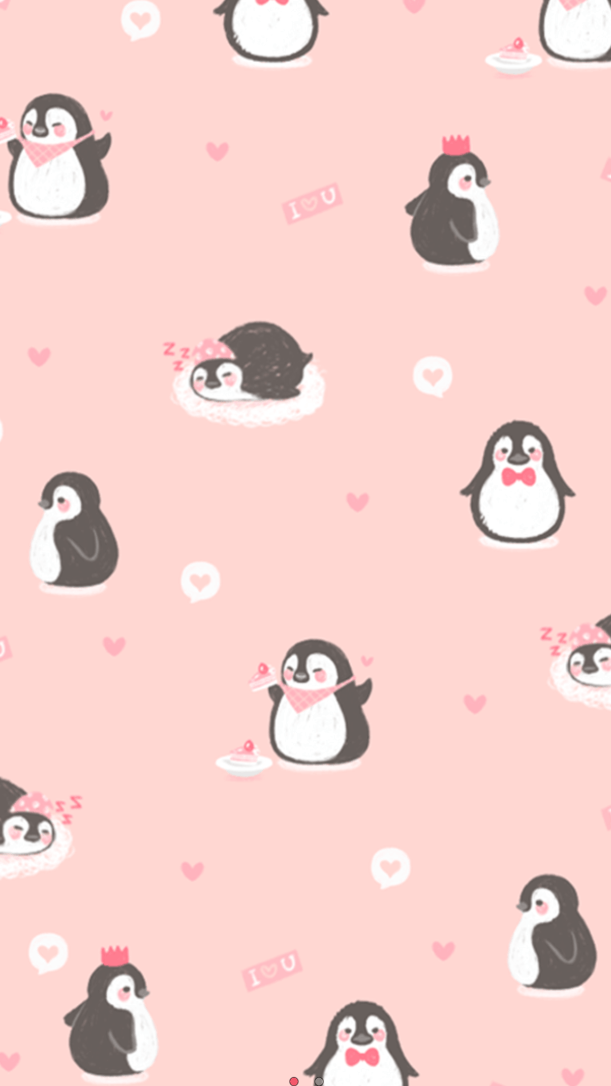 Cartoon Penguin Wallpapers