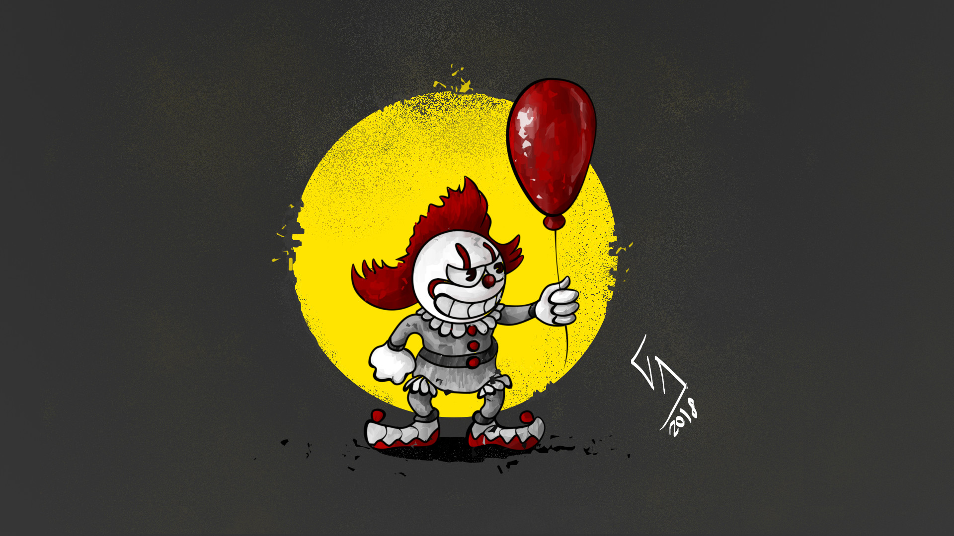 Cartoon Pennywise Wallpapers