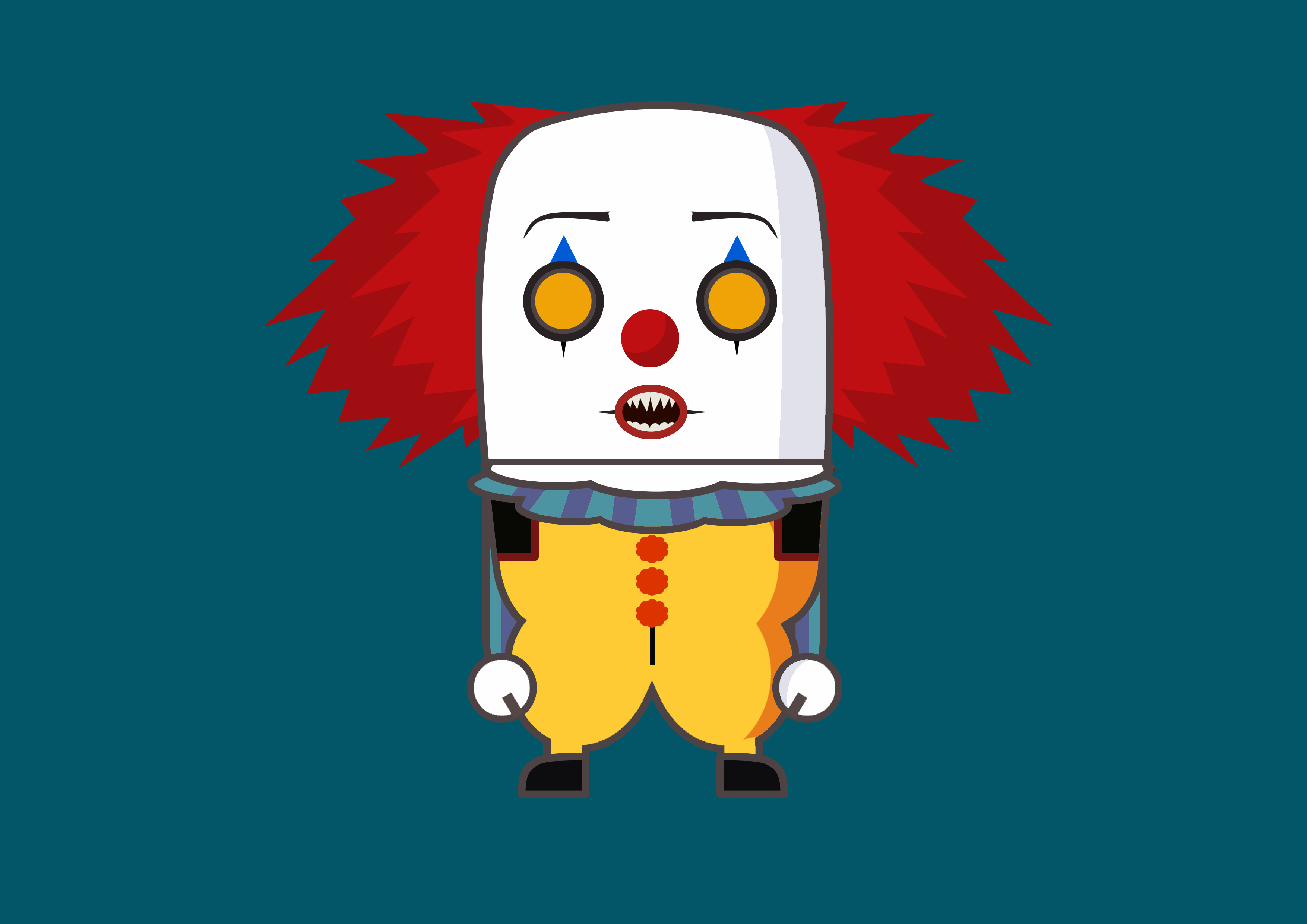 Cartoon Pennywise Wallpapers