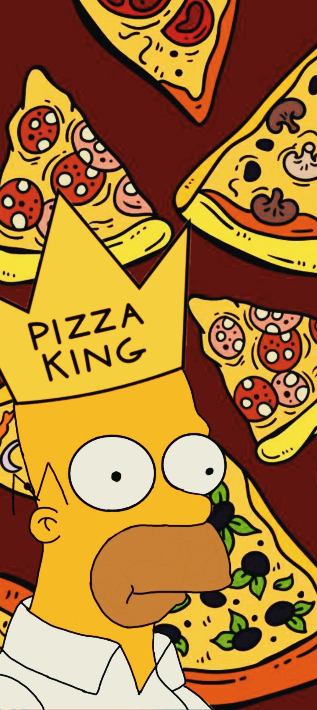 Cartoon Pizza Wallpapers