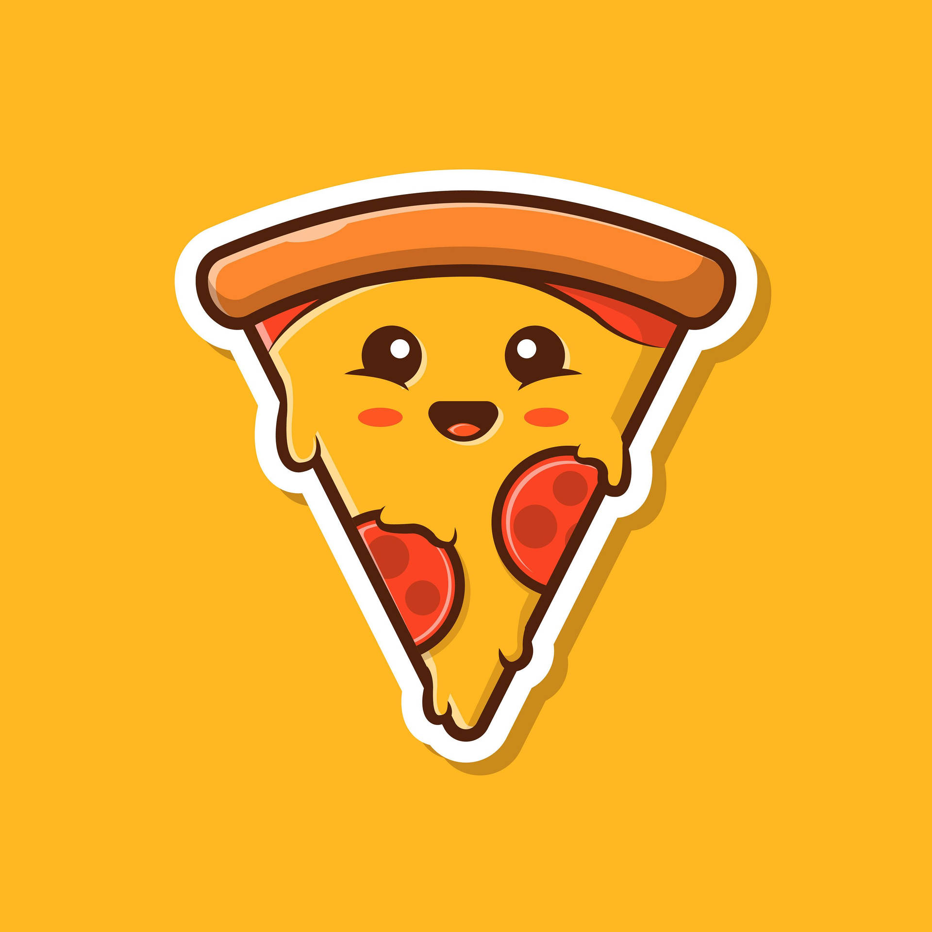 Cartoon Pizza Wallpapers