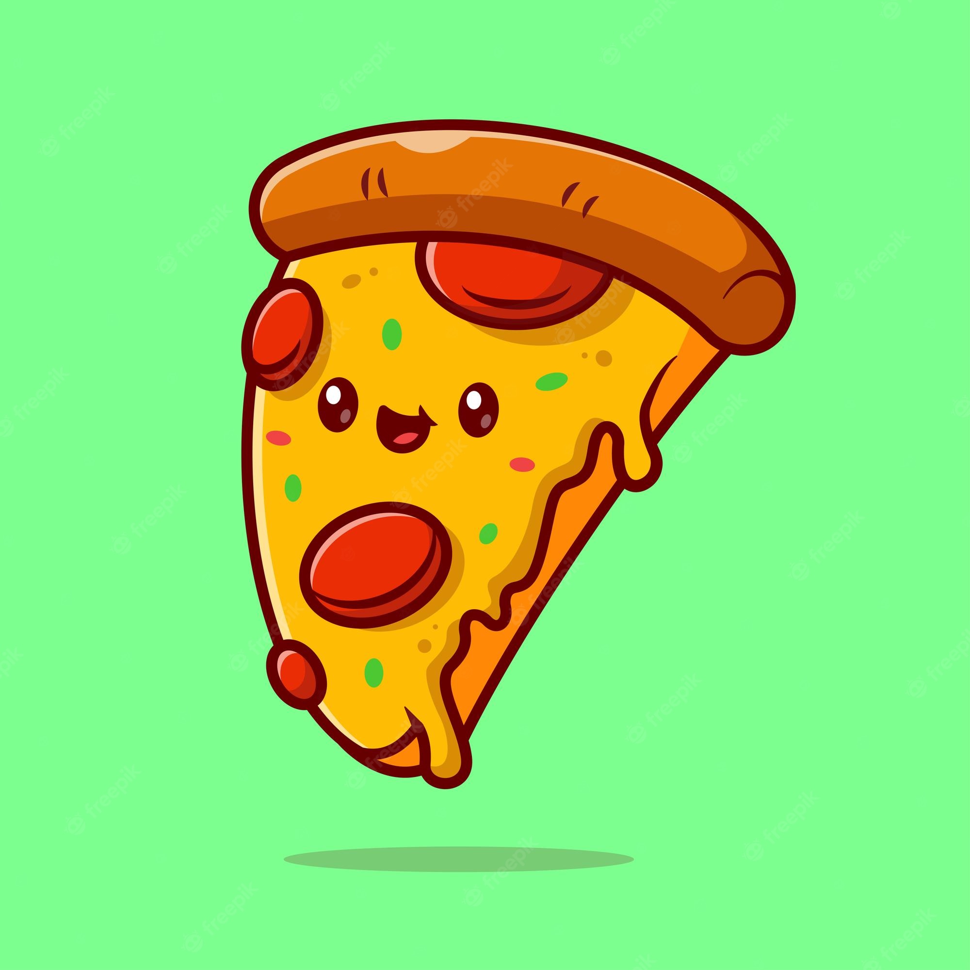 Cartoon Pizza Wallpapers