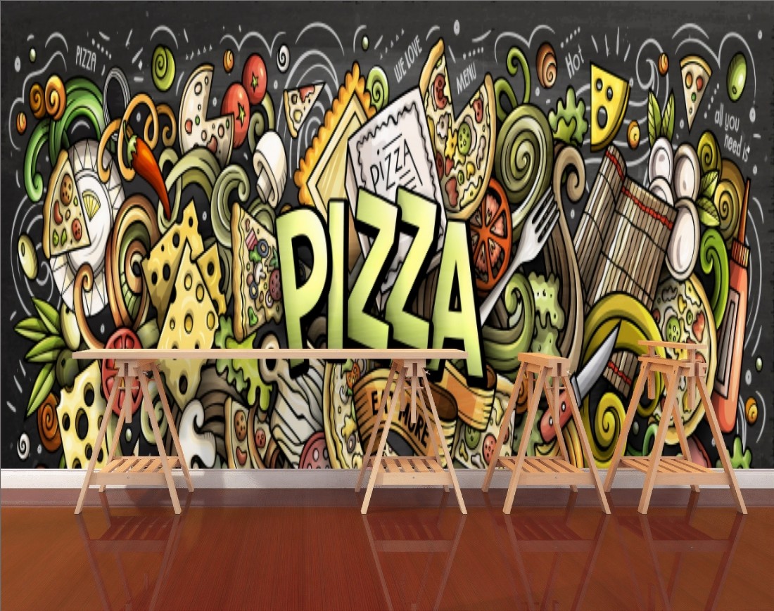 Cartoon Pizza Wallpapers