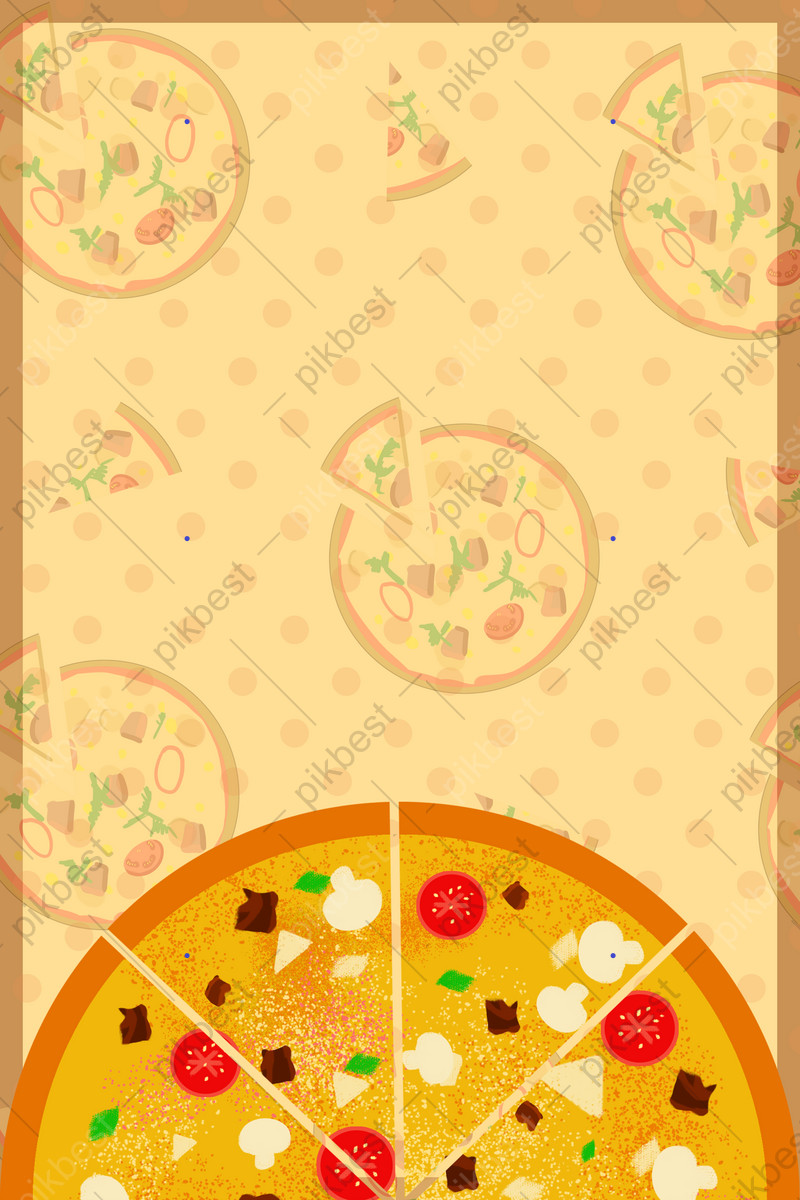 Cartoon Pizza Wallpapers