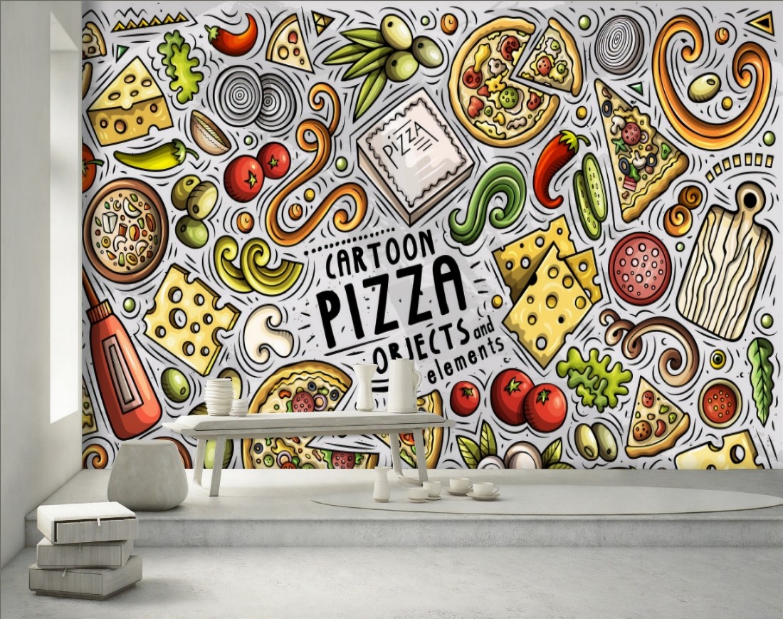 Cartoon Pizza Wallpapers