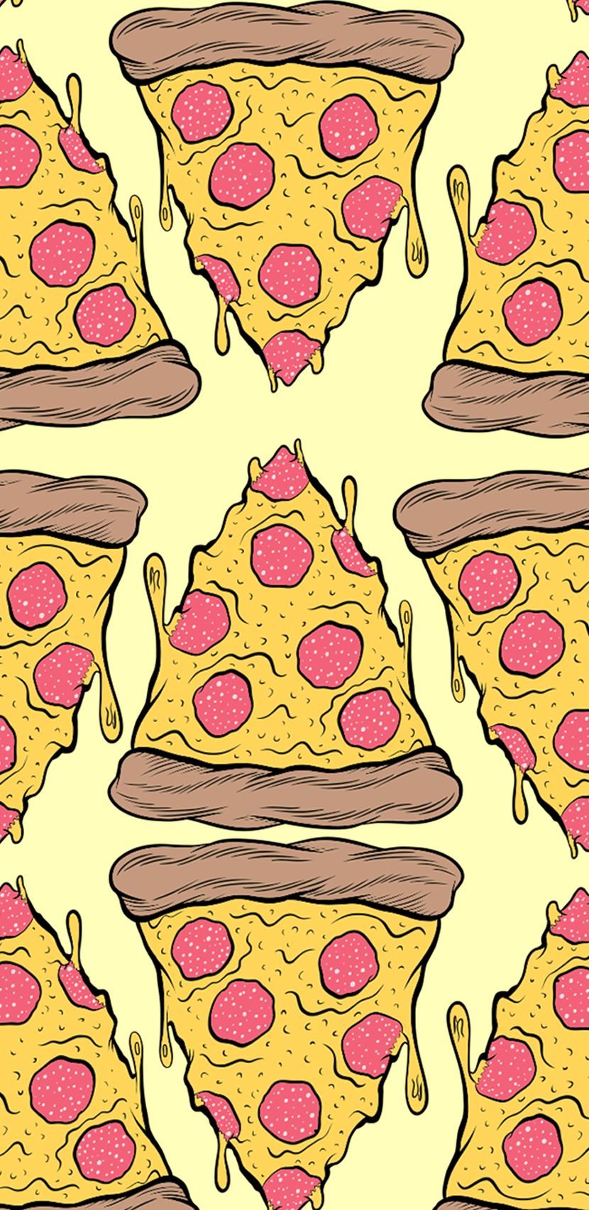 Cartoon Pizza Wallpapers