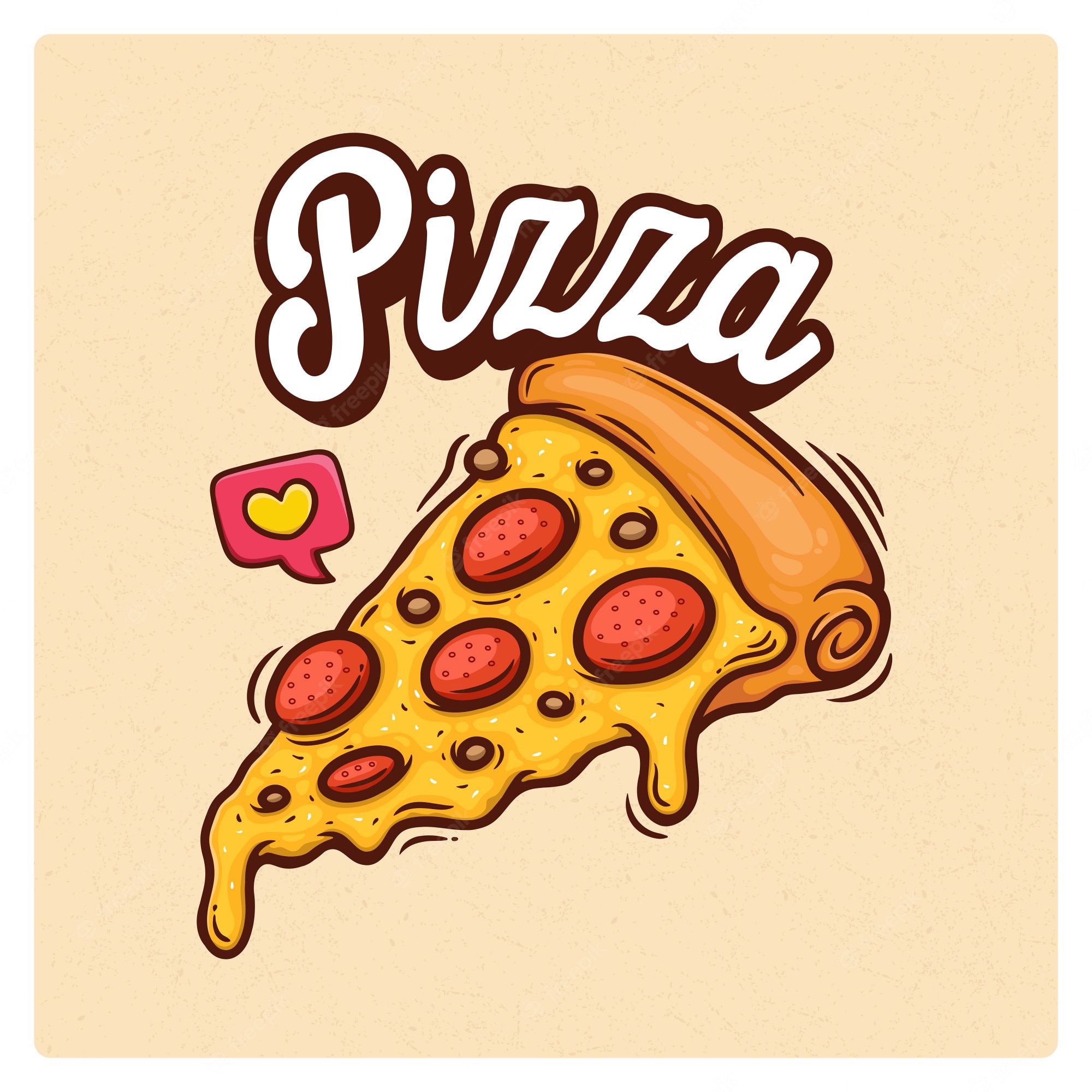 Cartoon Pizza Wallpapers