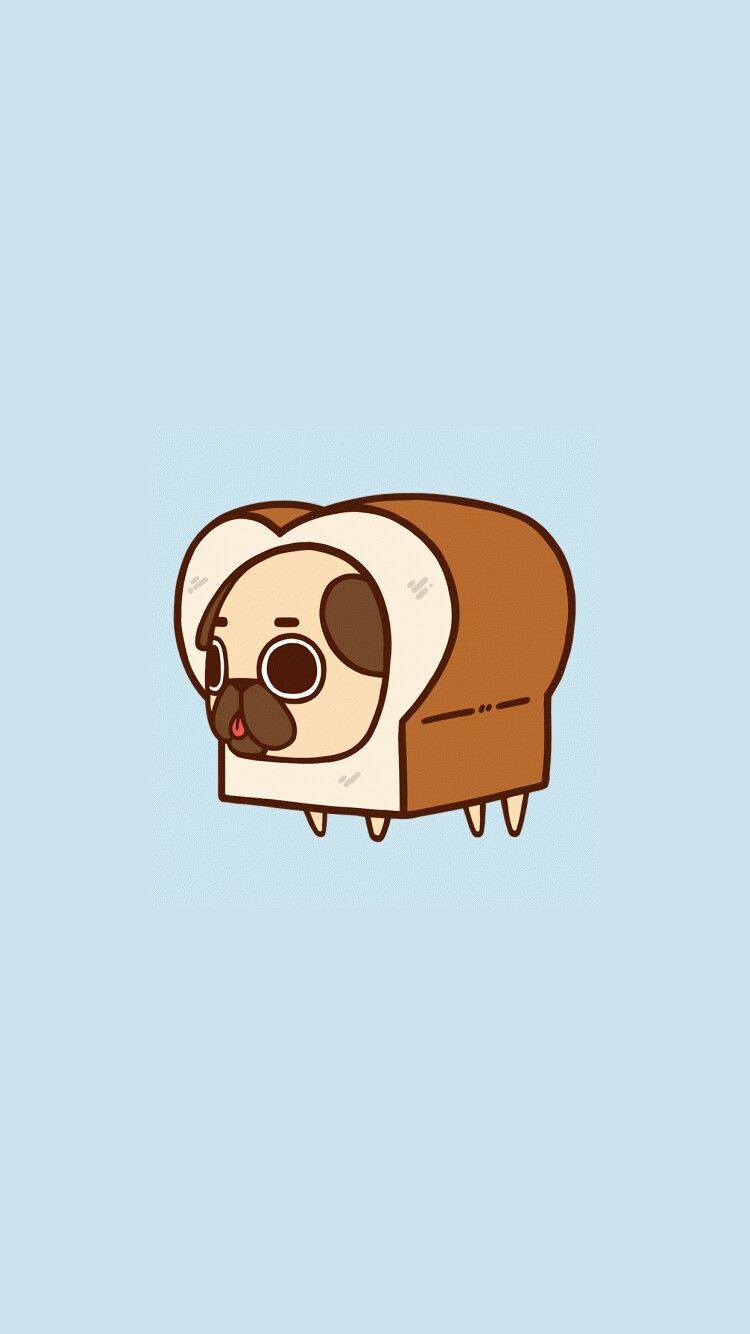 Cartoon Pug Wallpapers